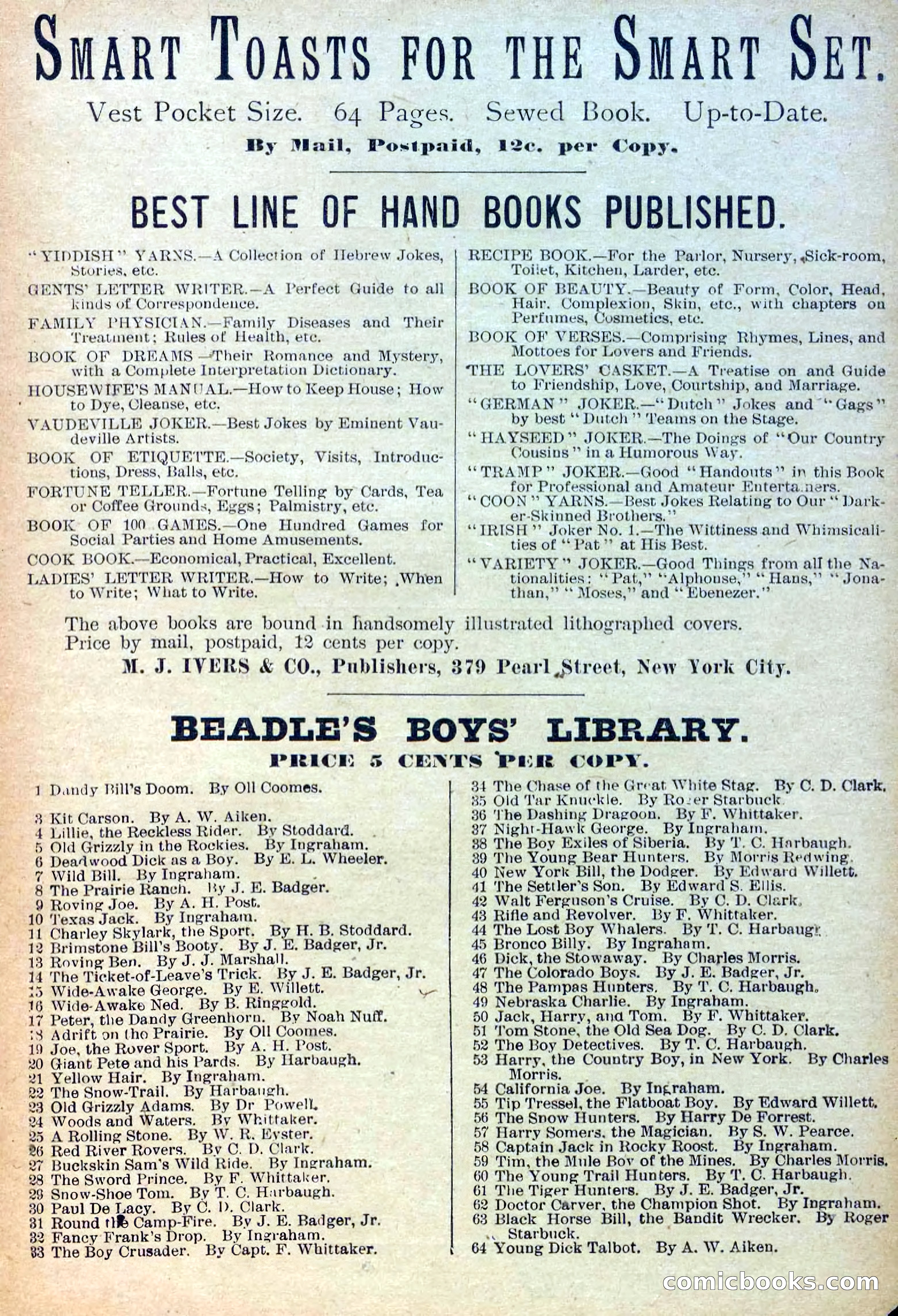 Deadwood Dick Library, Vol. 1, No. 5 — page 35 of 42