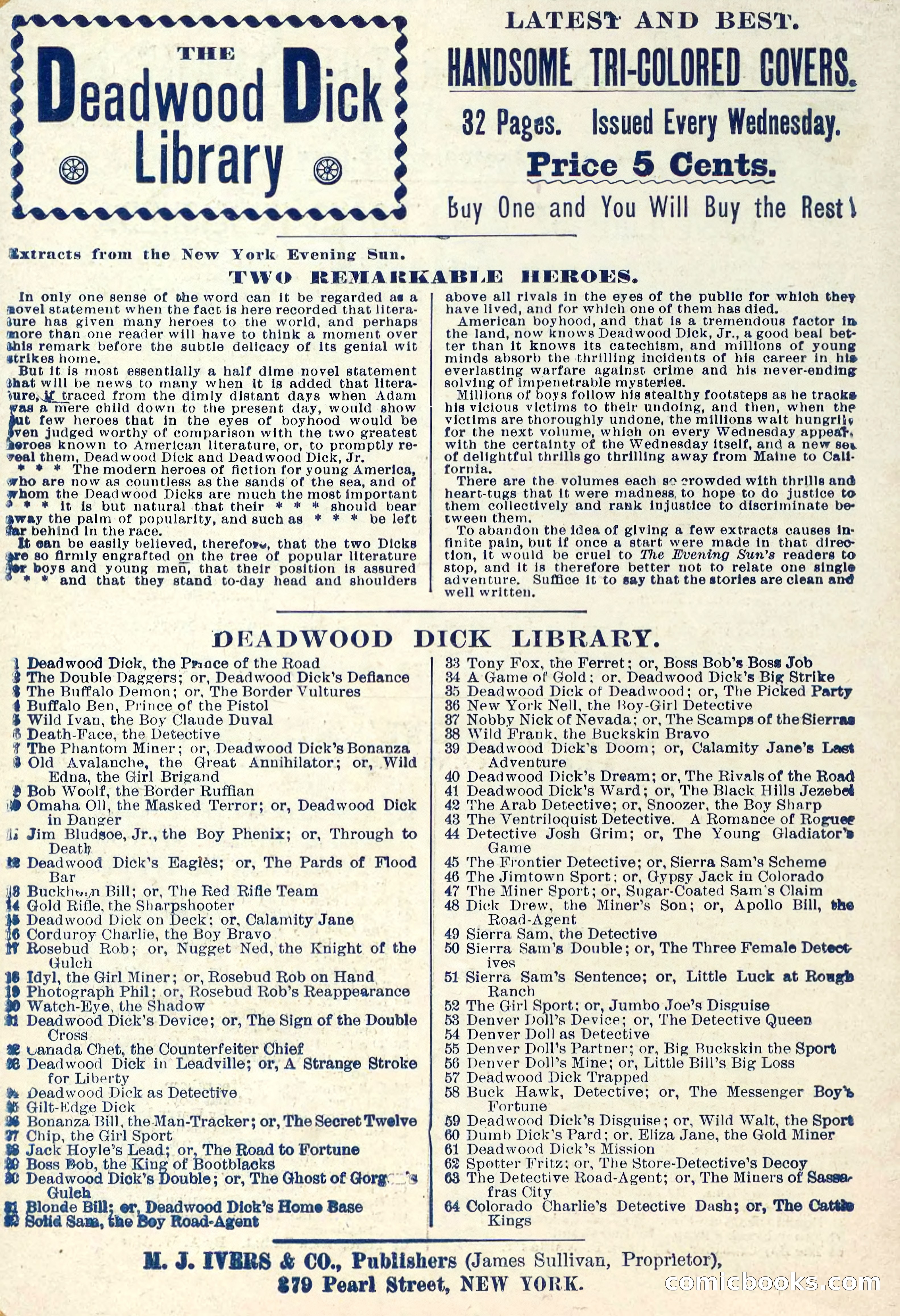 Deadwood Dick Library, Vol. 1, No. 5 — page 36 of 42