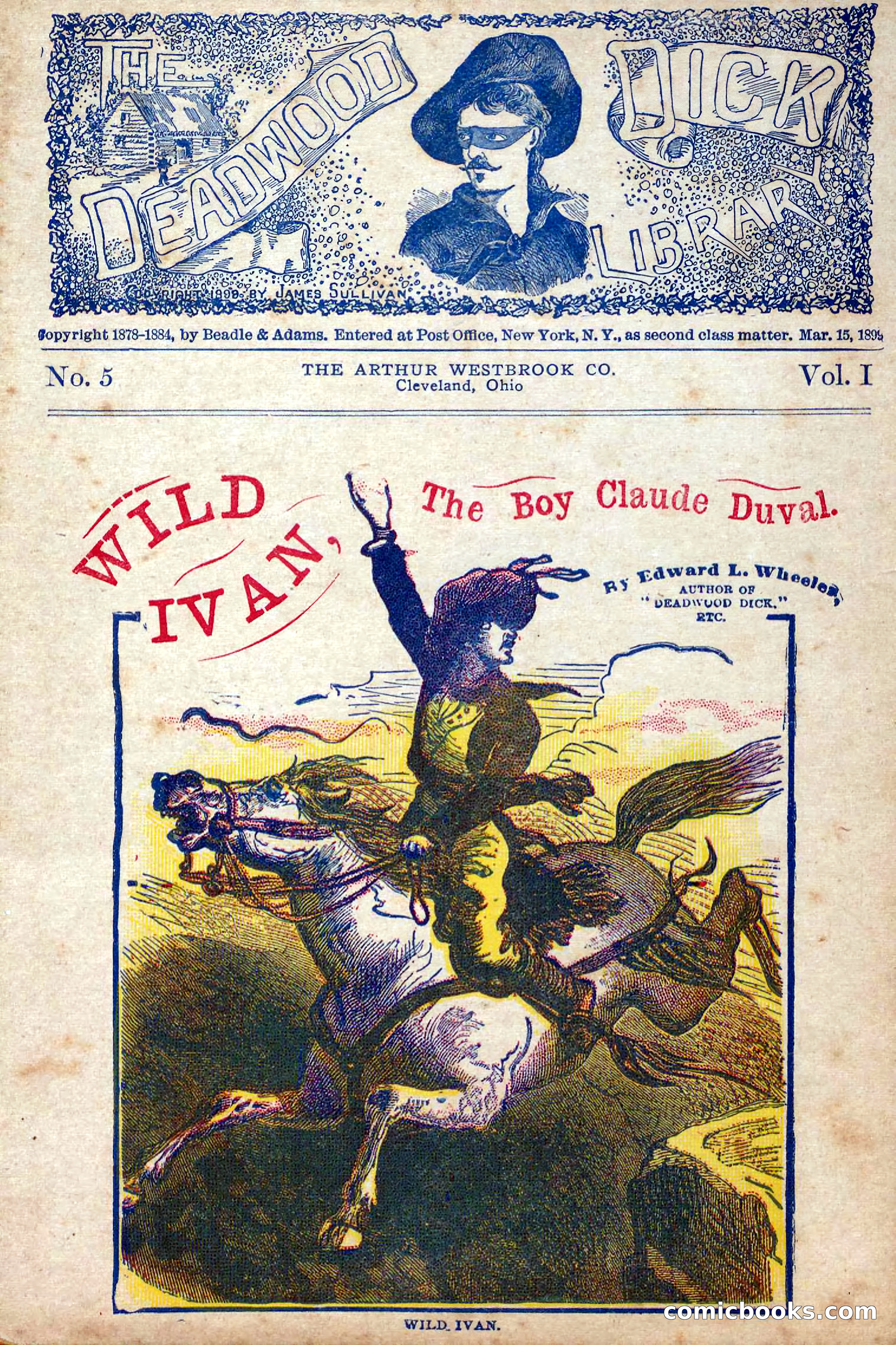 Deadwood Dick Library, Vol. 1, No. 5 — page 37 of 42