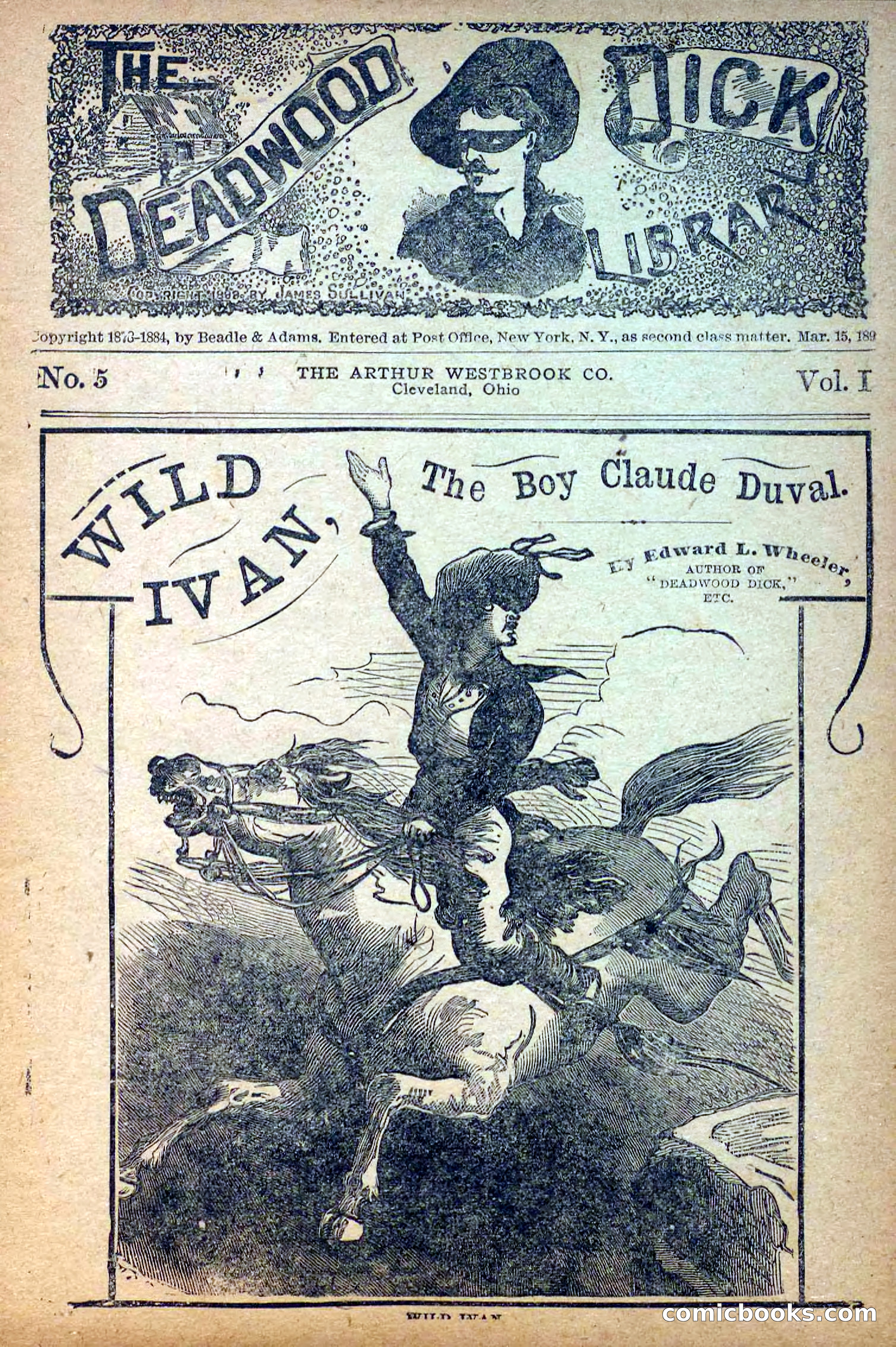 Deadwood Dick Library, Vol. 1, No. 5 — page 39 of 42