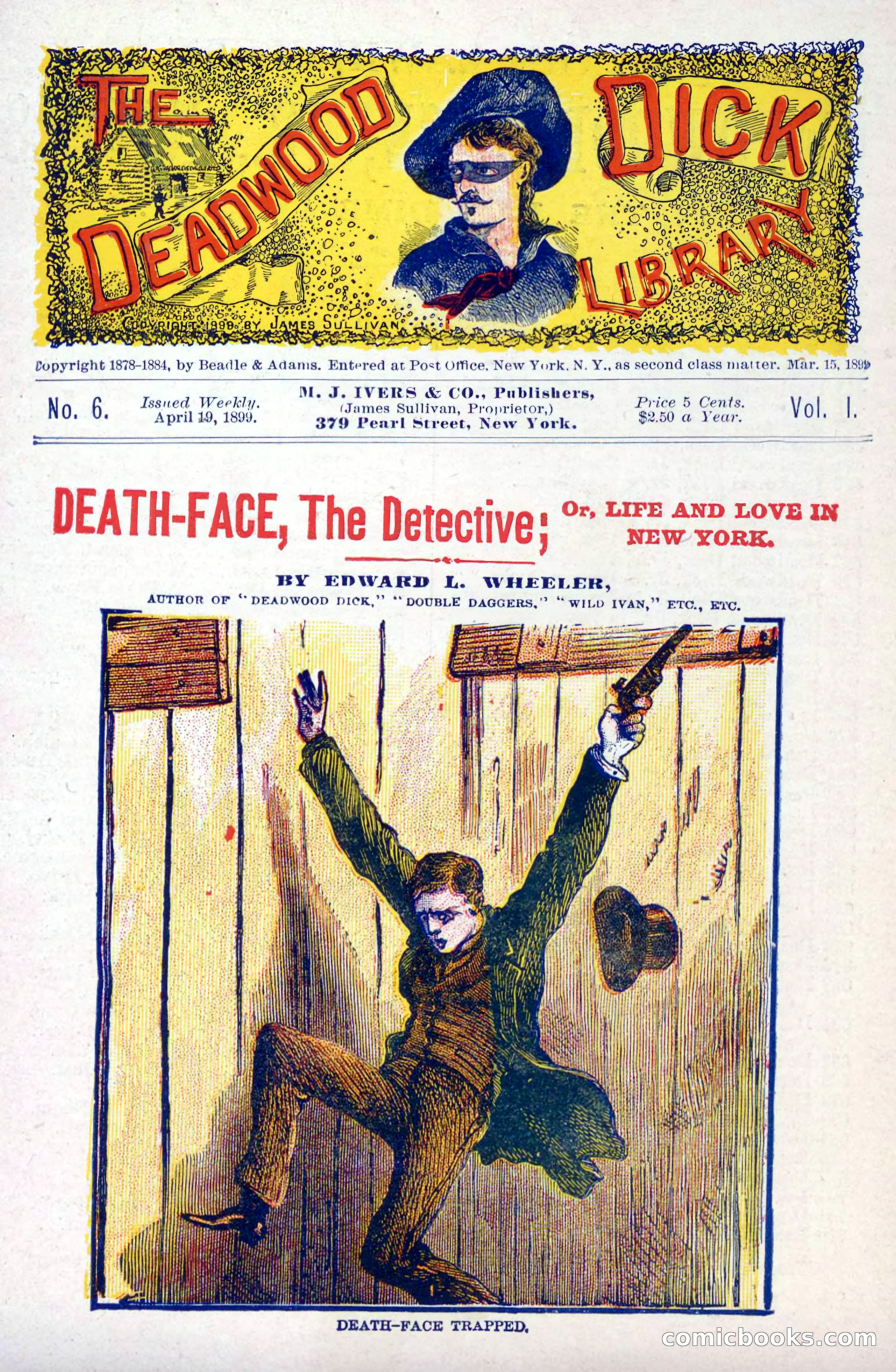 Deadwood Dick Library, No. 6 — page 1 of 42