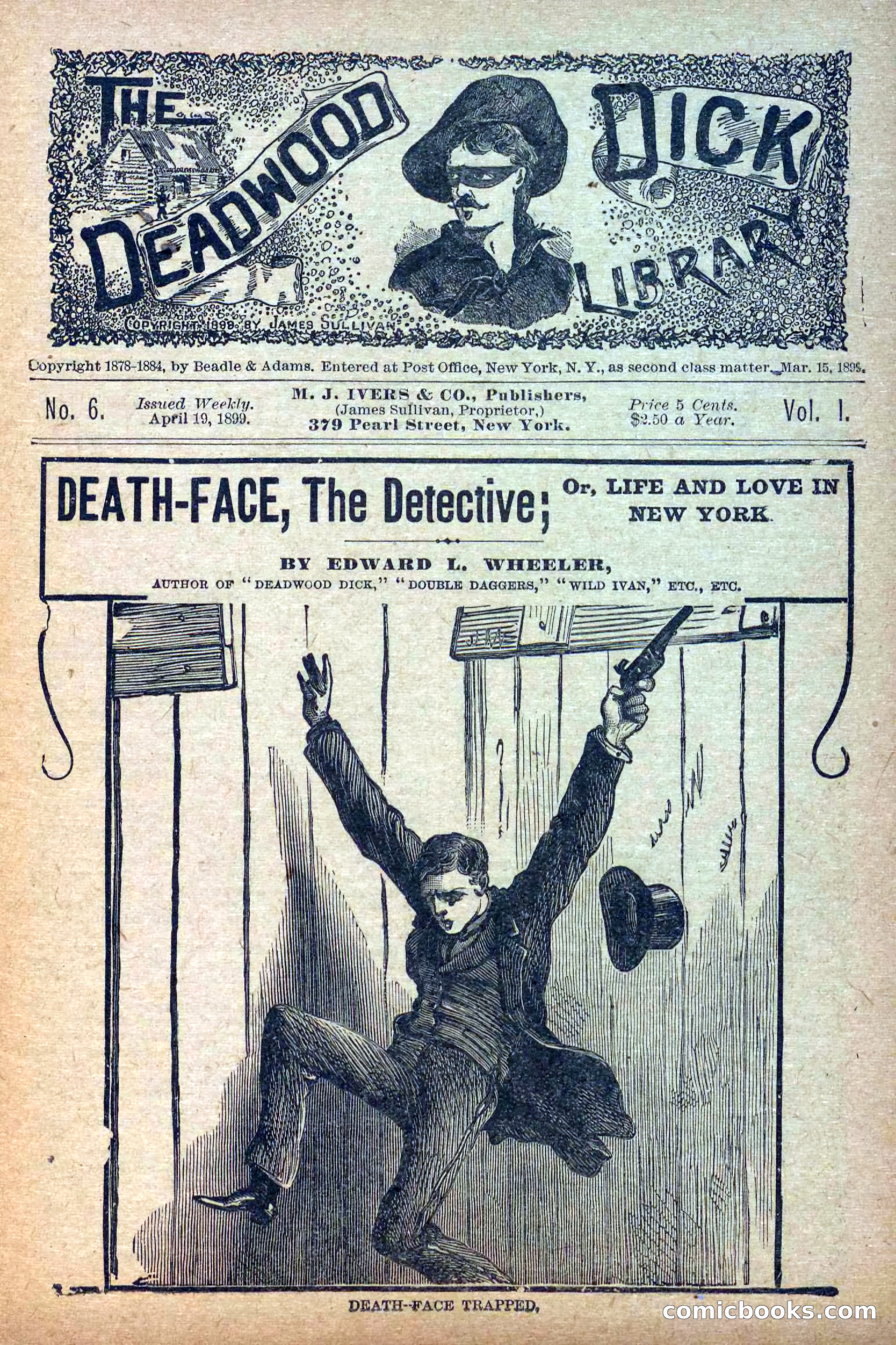 Deadwood Dick Library, No. 6 — page 3 of 42