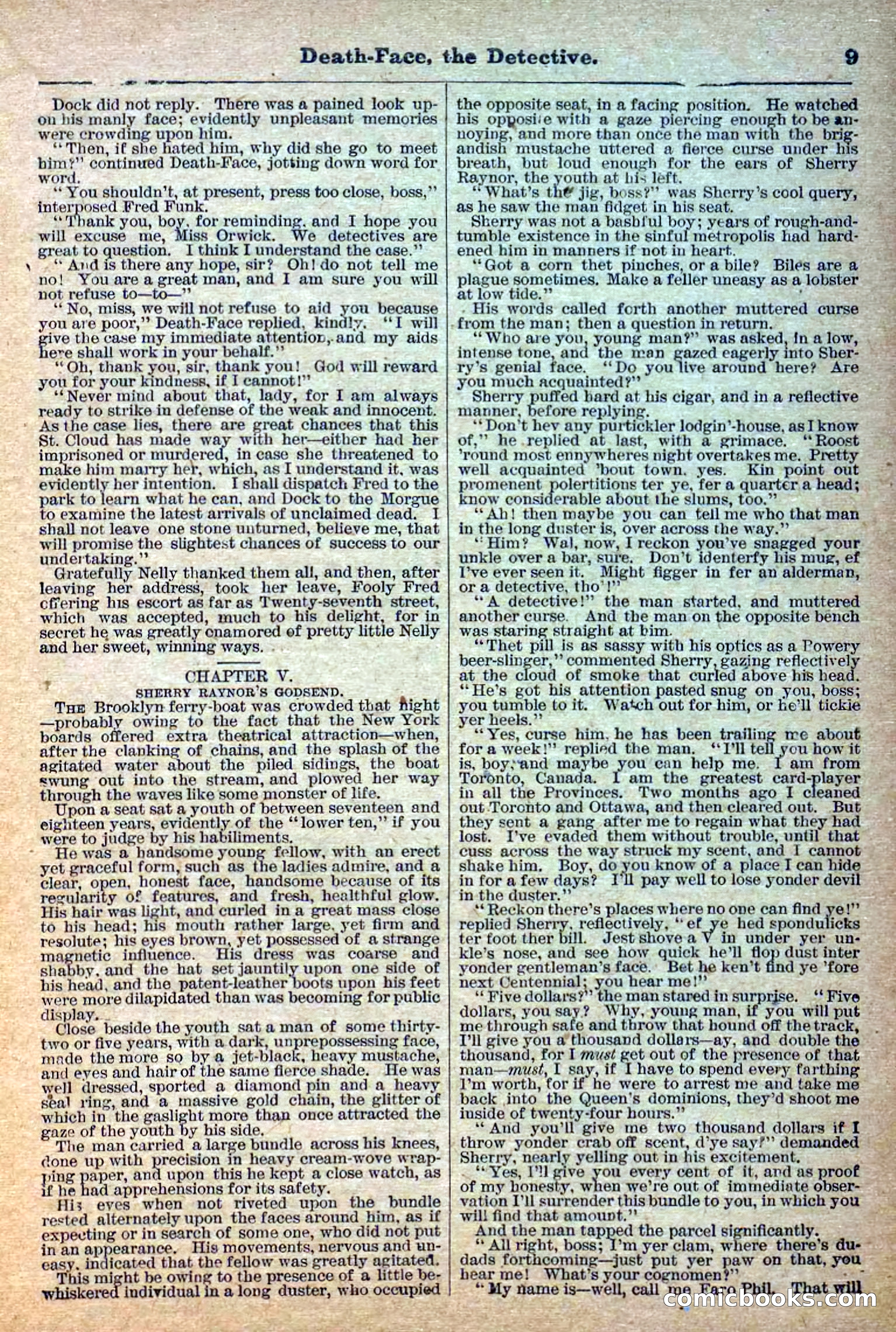 Deadwood Dick Library, No. 6 — page 11 of 42