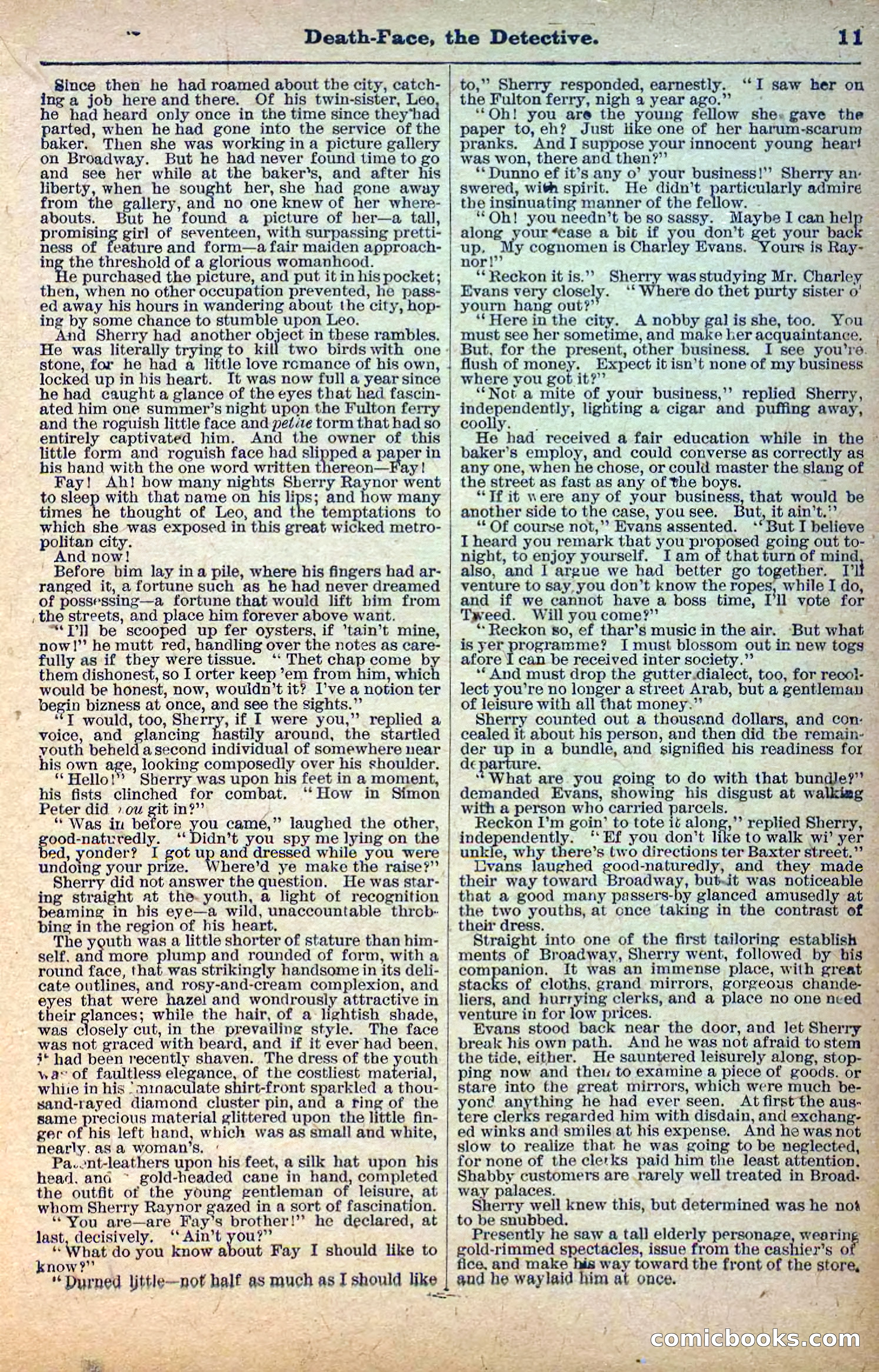 Deadwood Dick Library, No. 6 — page 13 of 42
