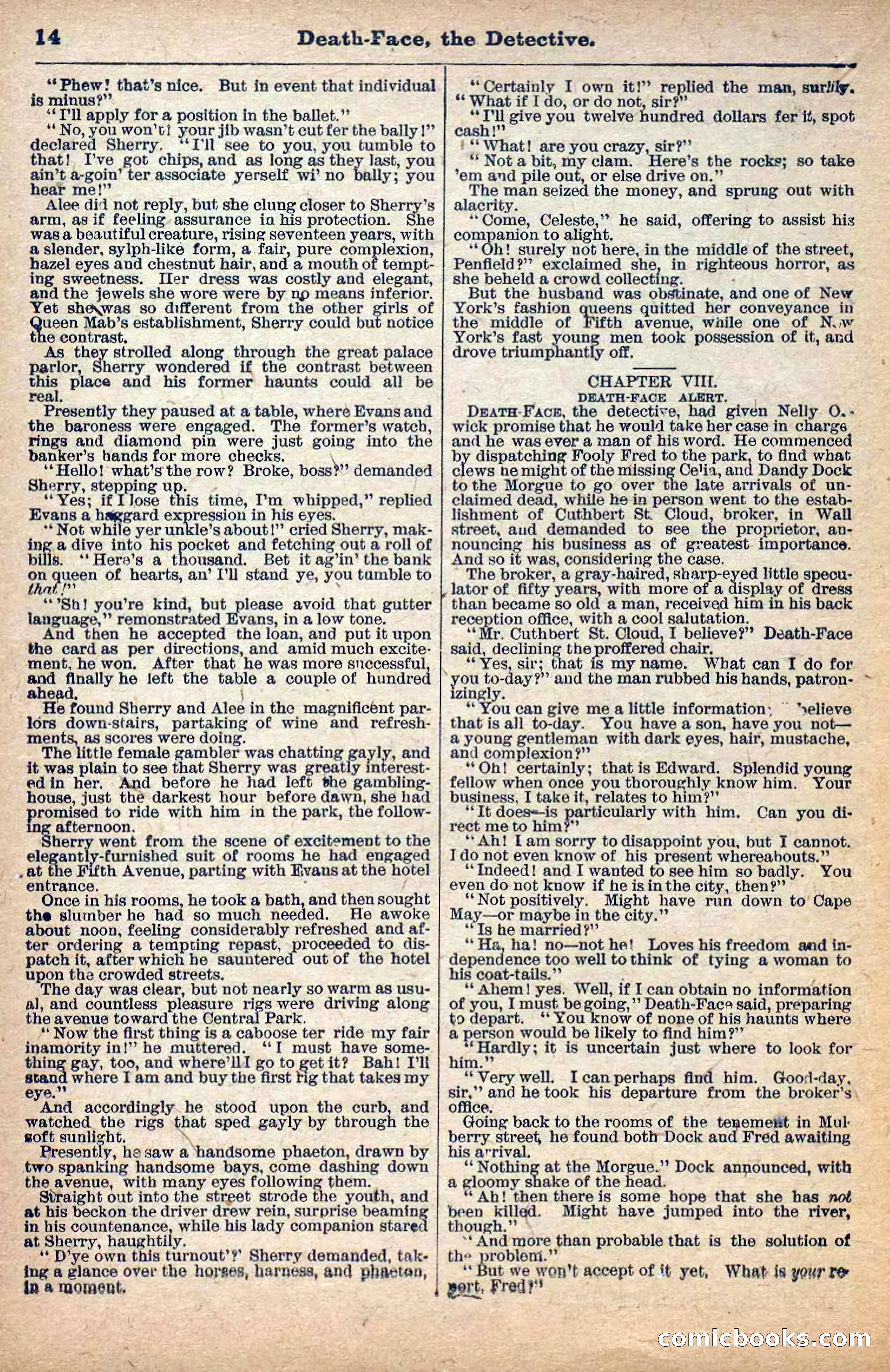 Deadwood Dick Library, No. 6 — page 16 of 42