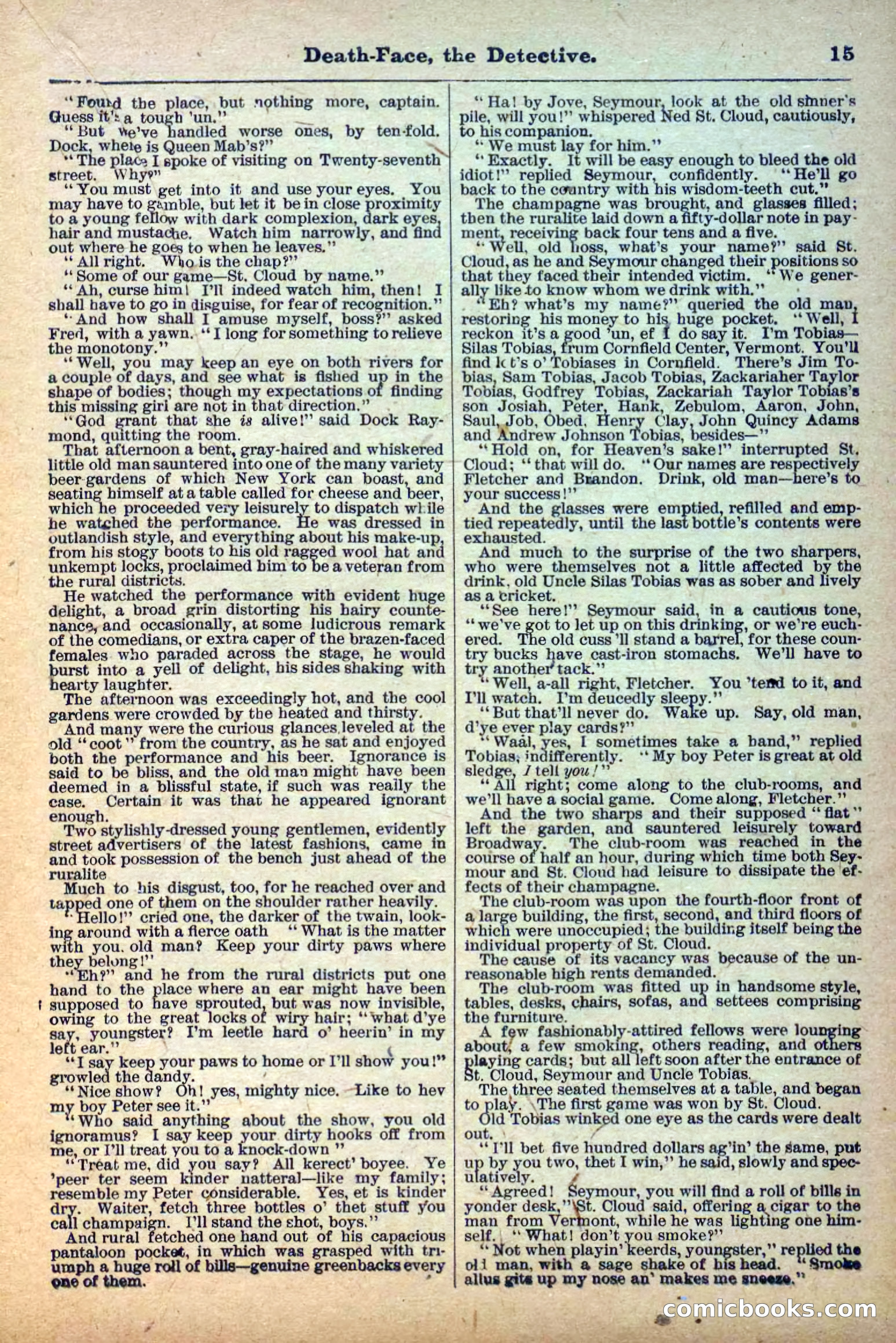 Deadwood Dick Library, No. 6 — page 17 of 42