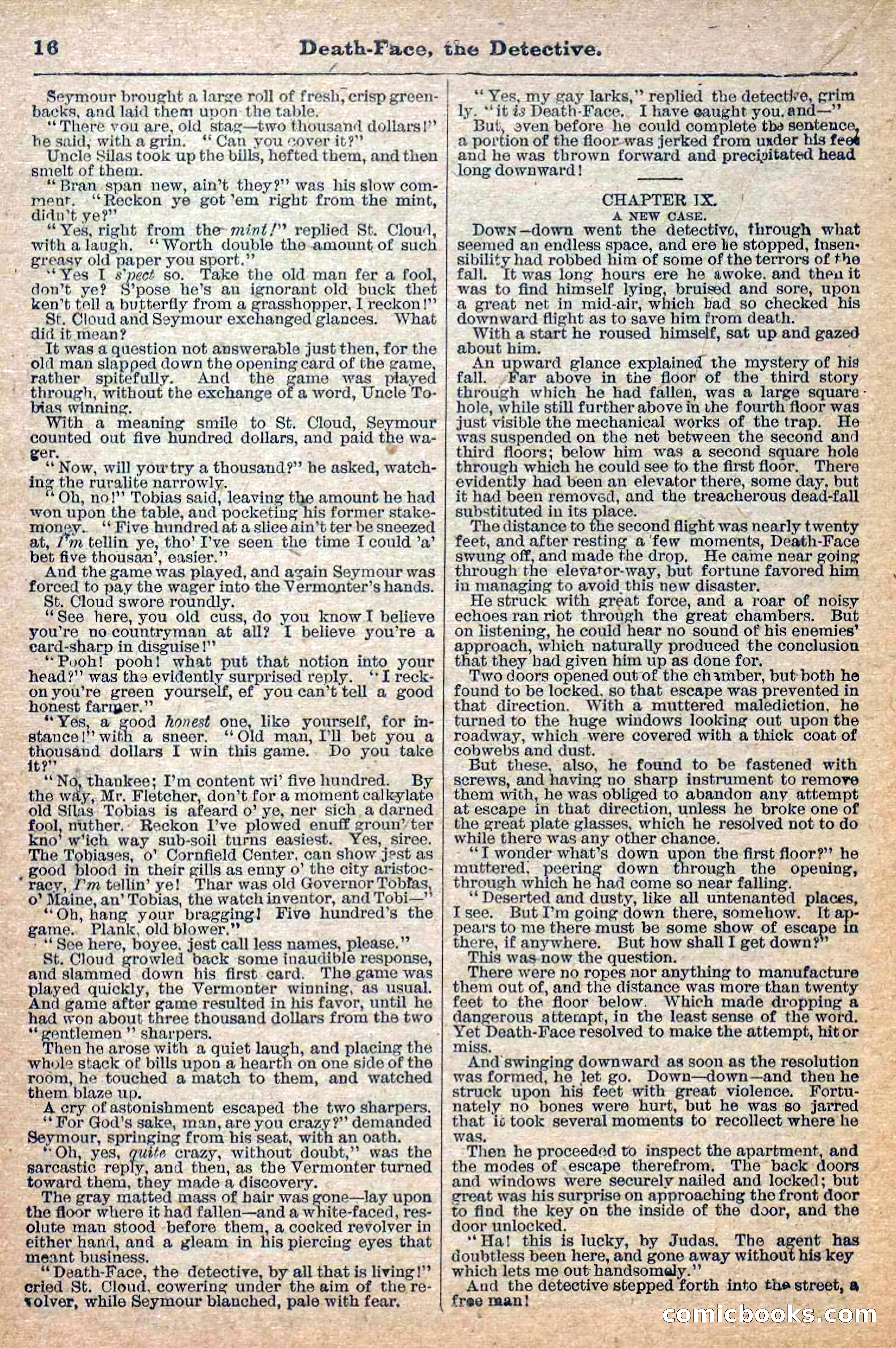 Deadwood Dick Library, No. 6 — page 18 of 42
