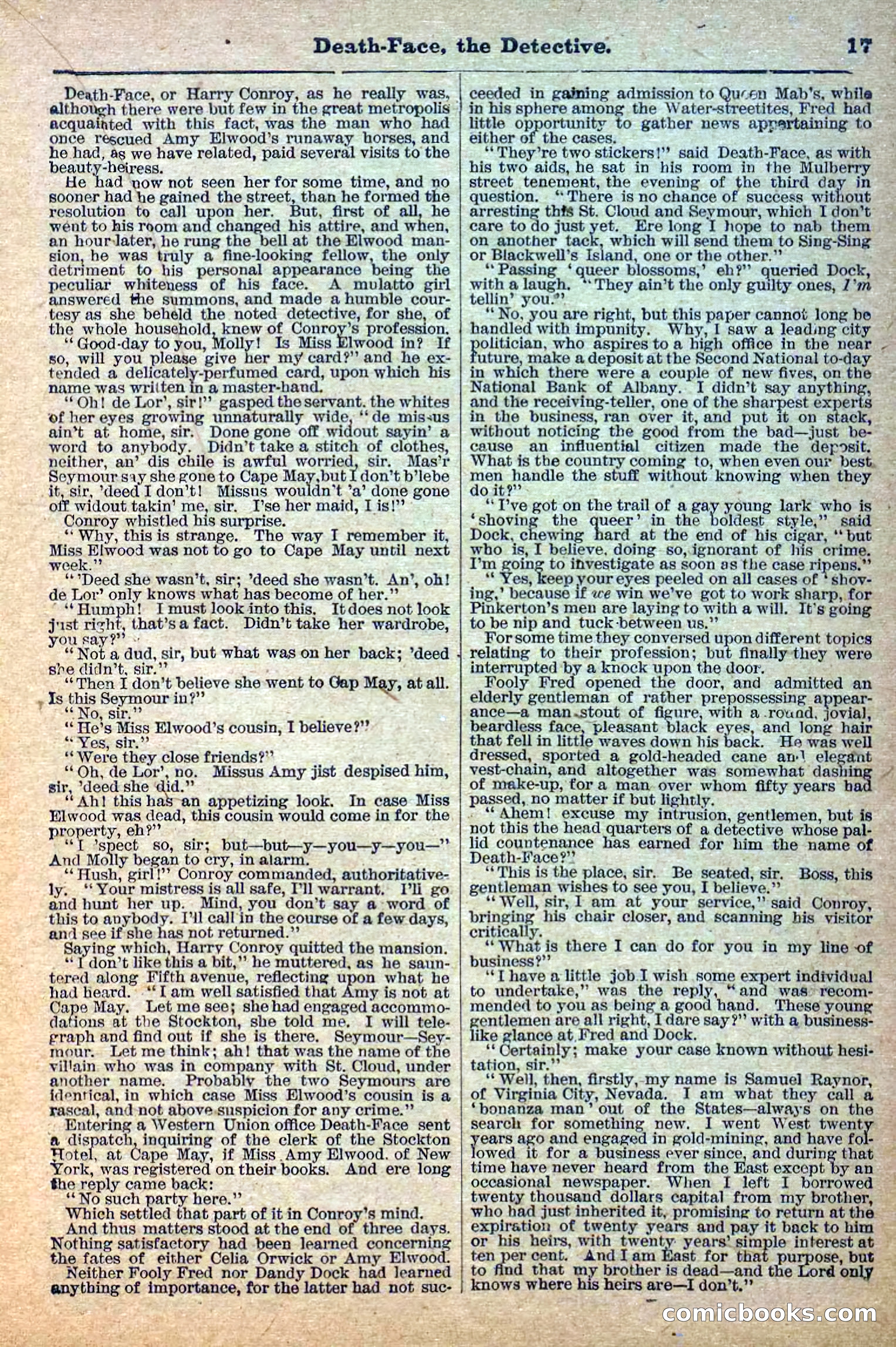 Deadwood Dick Library, No. 6 — page 19 of 42