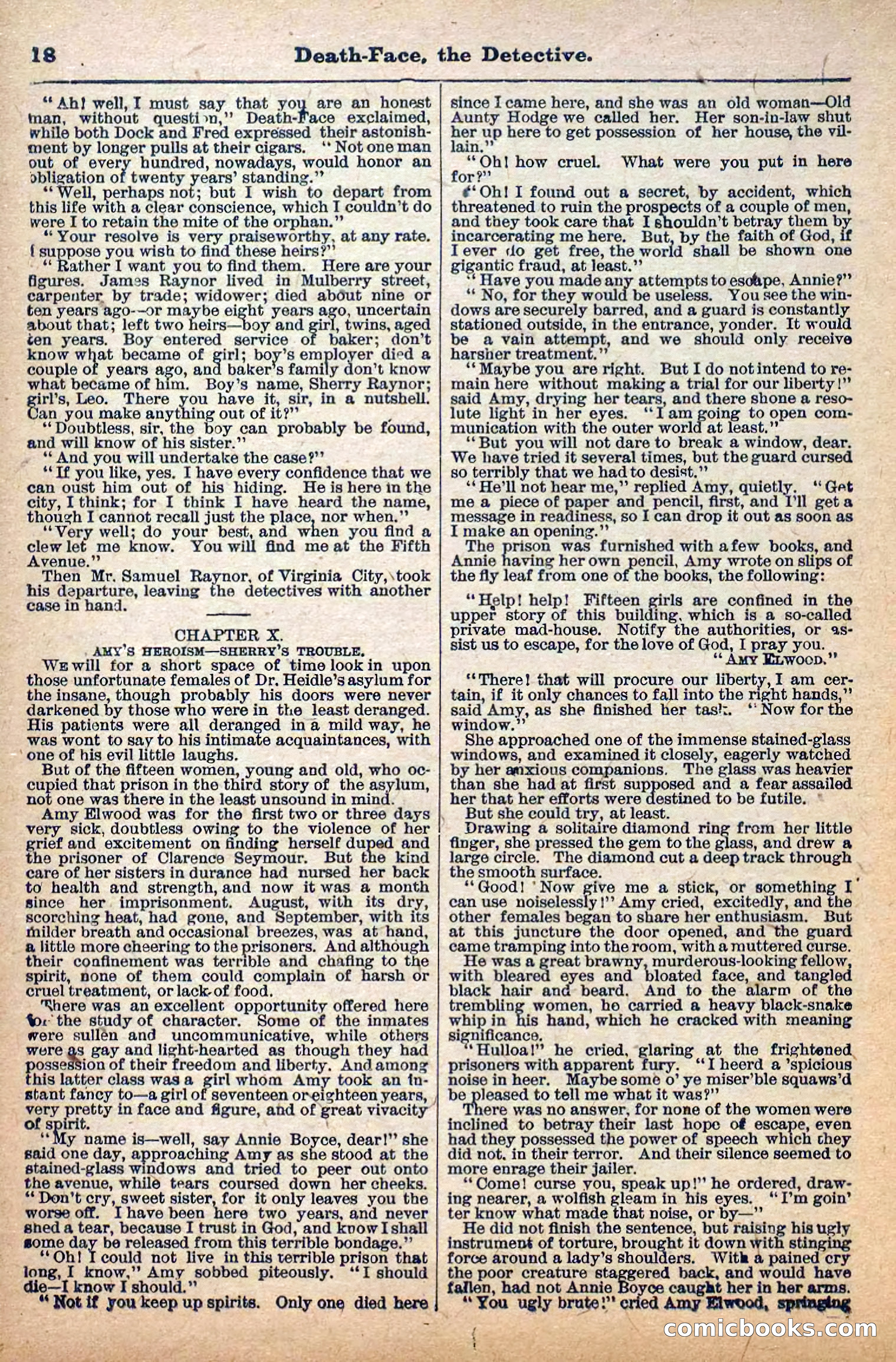 Deadwood Dick Library, No. 6 — page 20 of 42