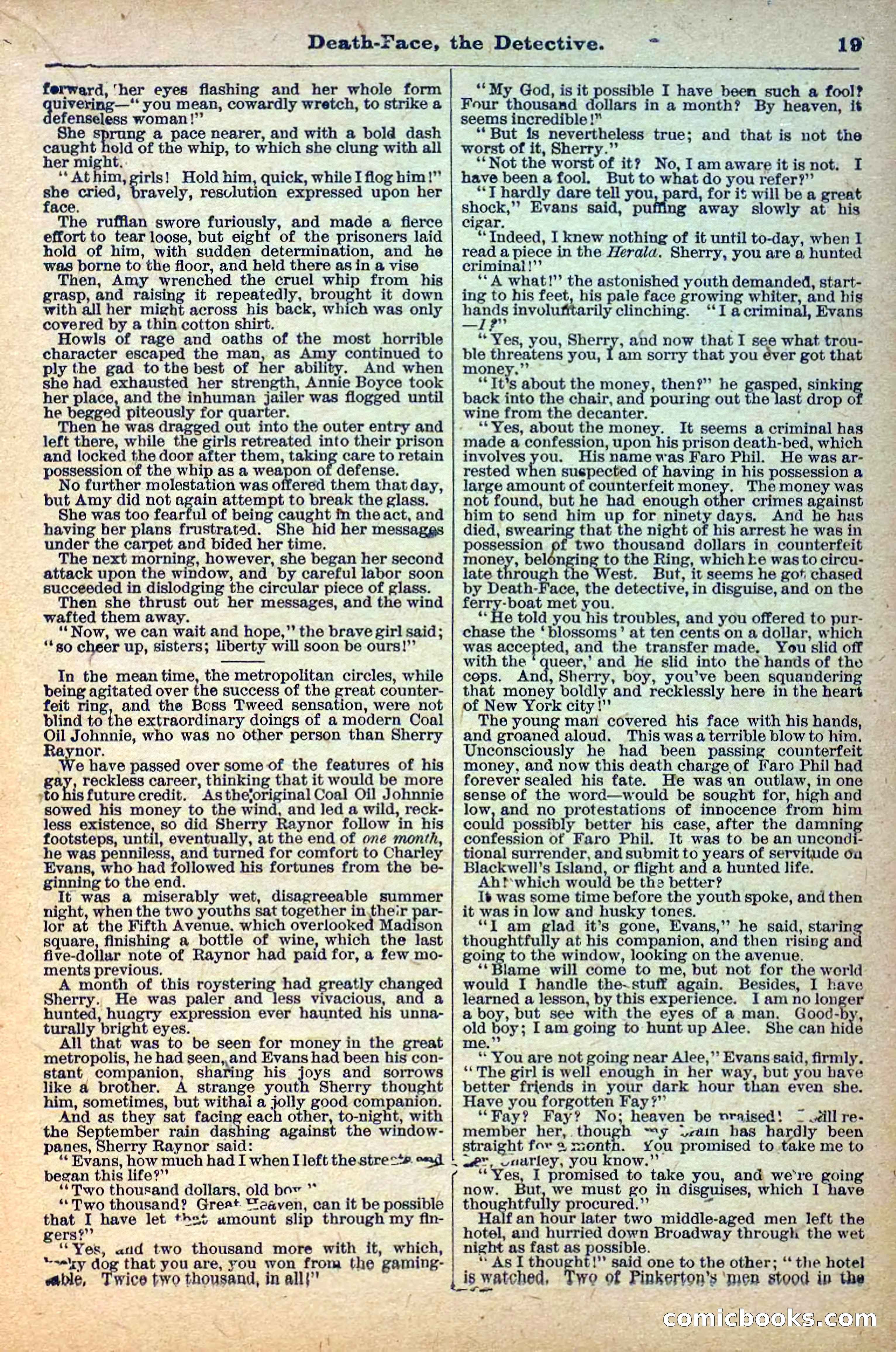Deadwood Dick Library, No. 6 — page 21 of 42