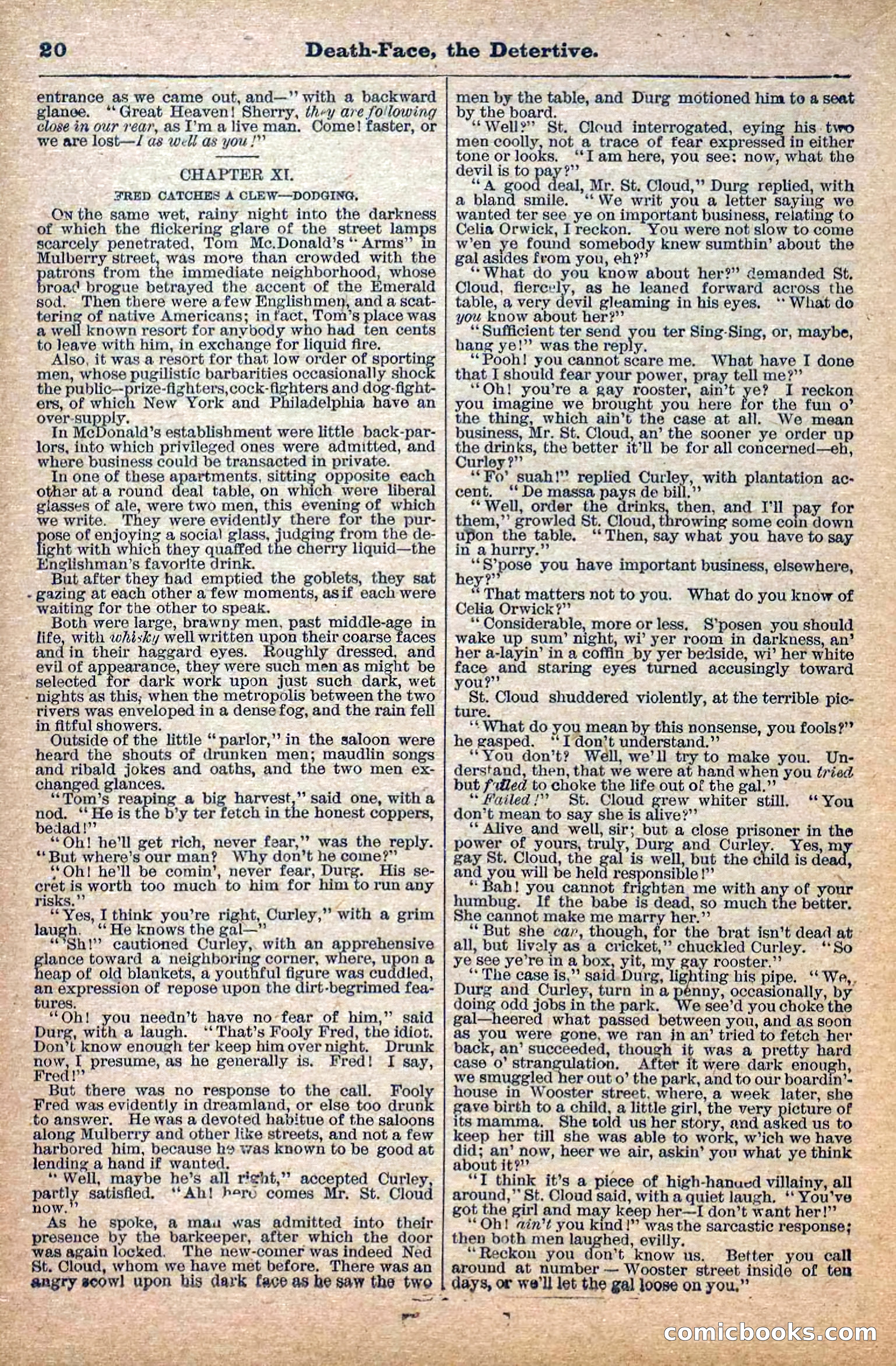 Deadwood Dick Library, No. 6 — page 22 of 42