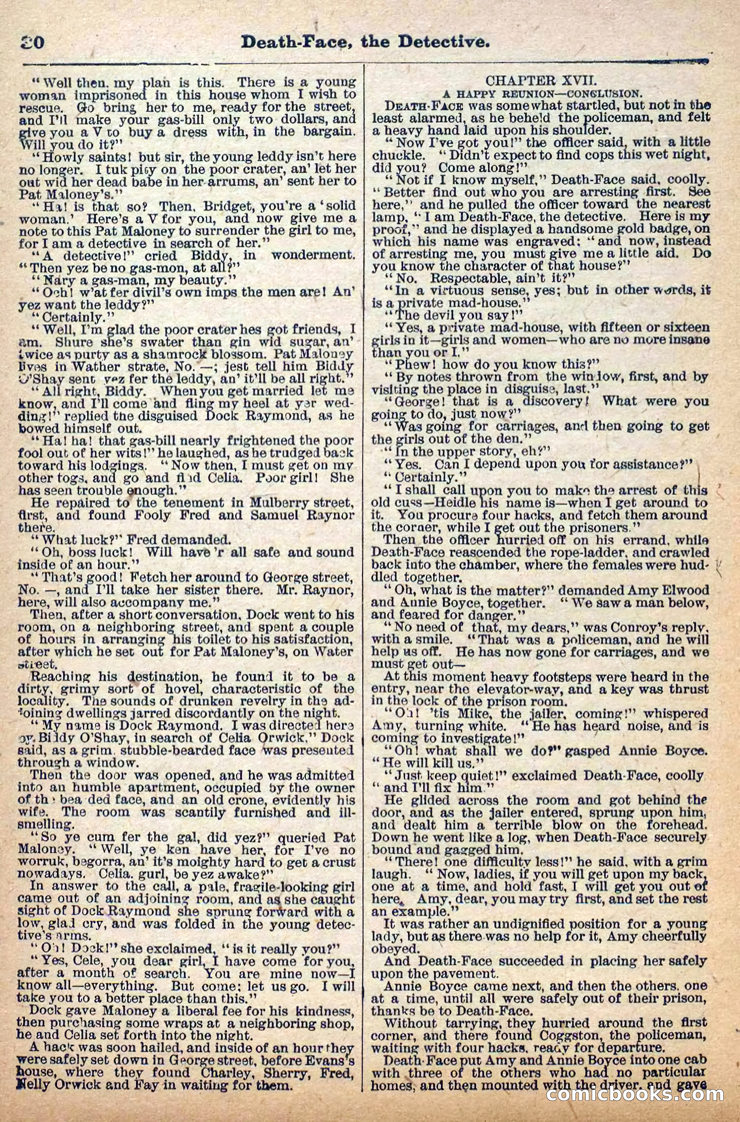 Deadwood Dick Library, No. 6 — page 32 of 42