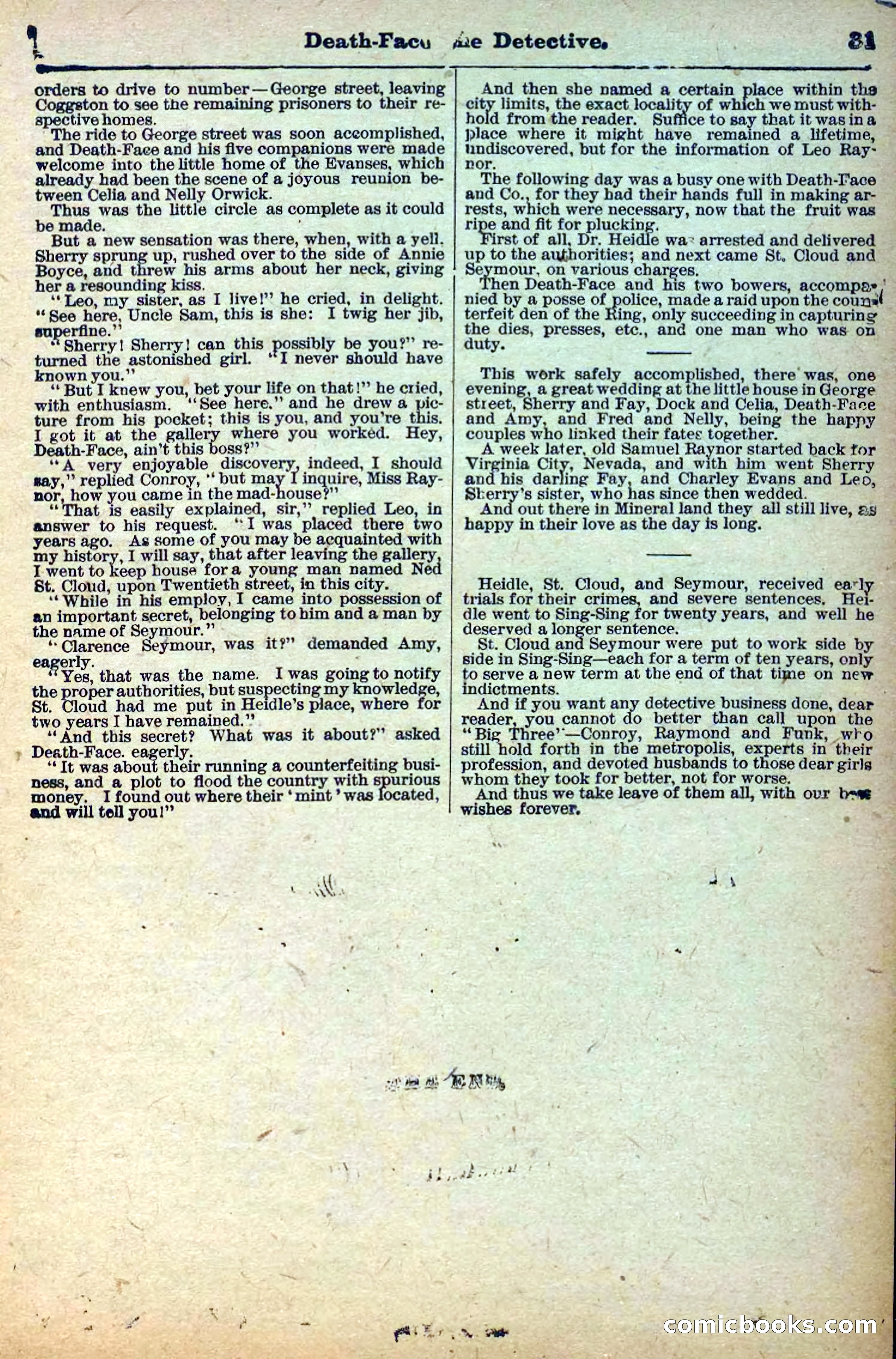 Deadwood Dick Library, No. 6 — page 33 of 42