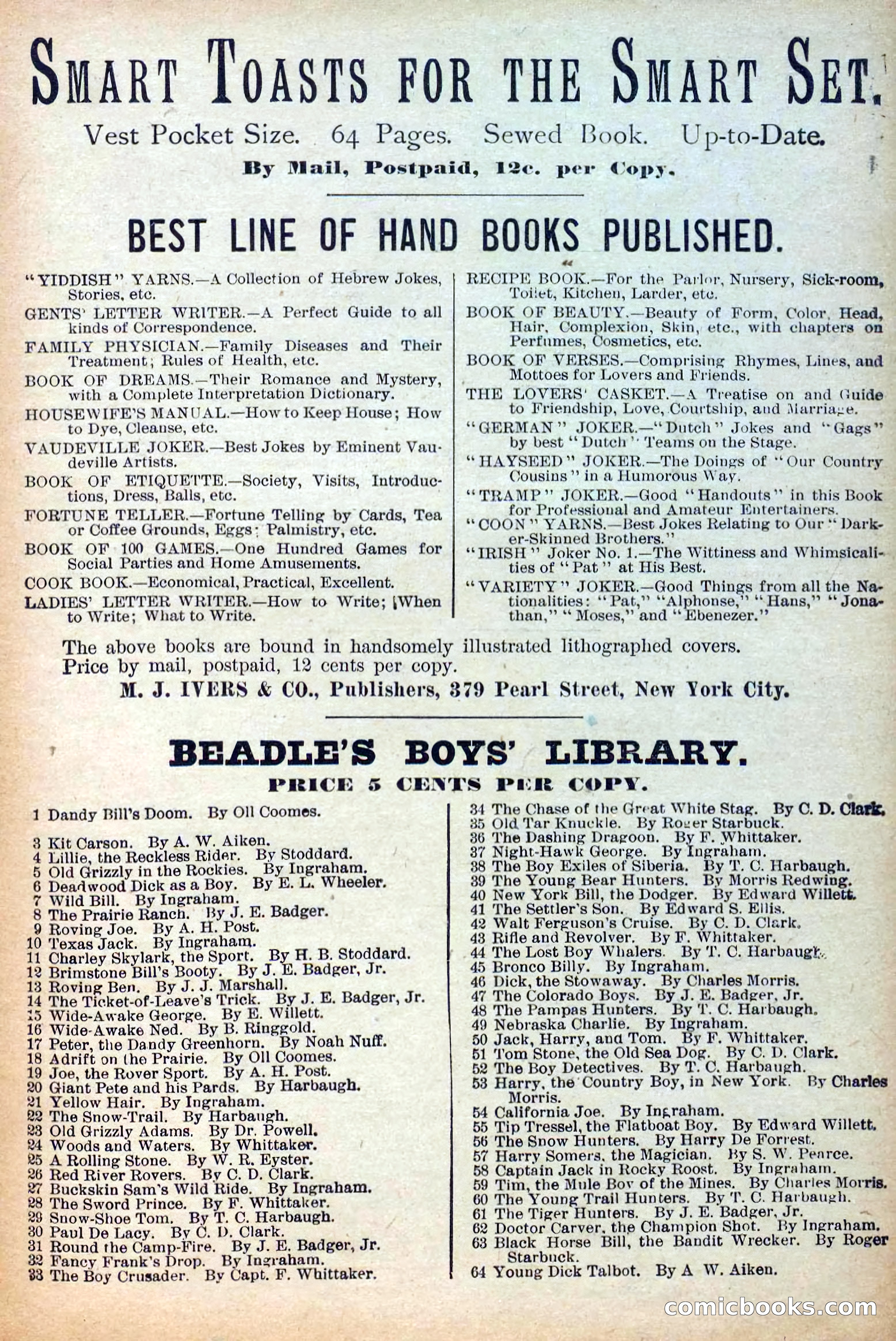 Deadwood Dick Library, No. 6 — page 35 of 42