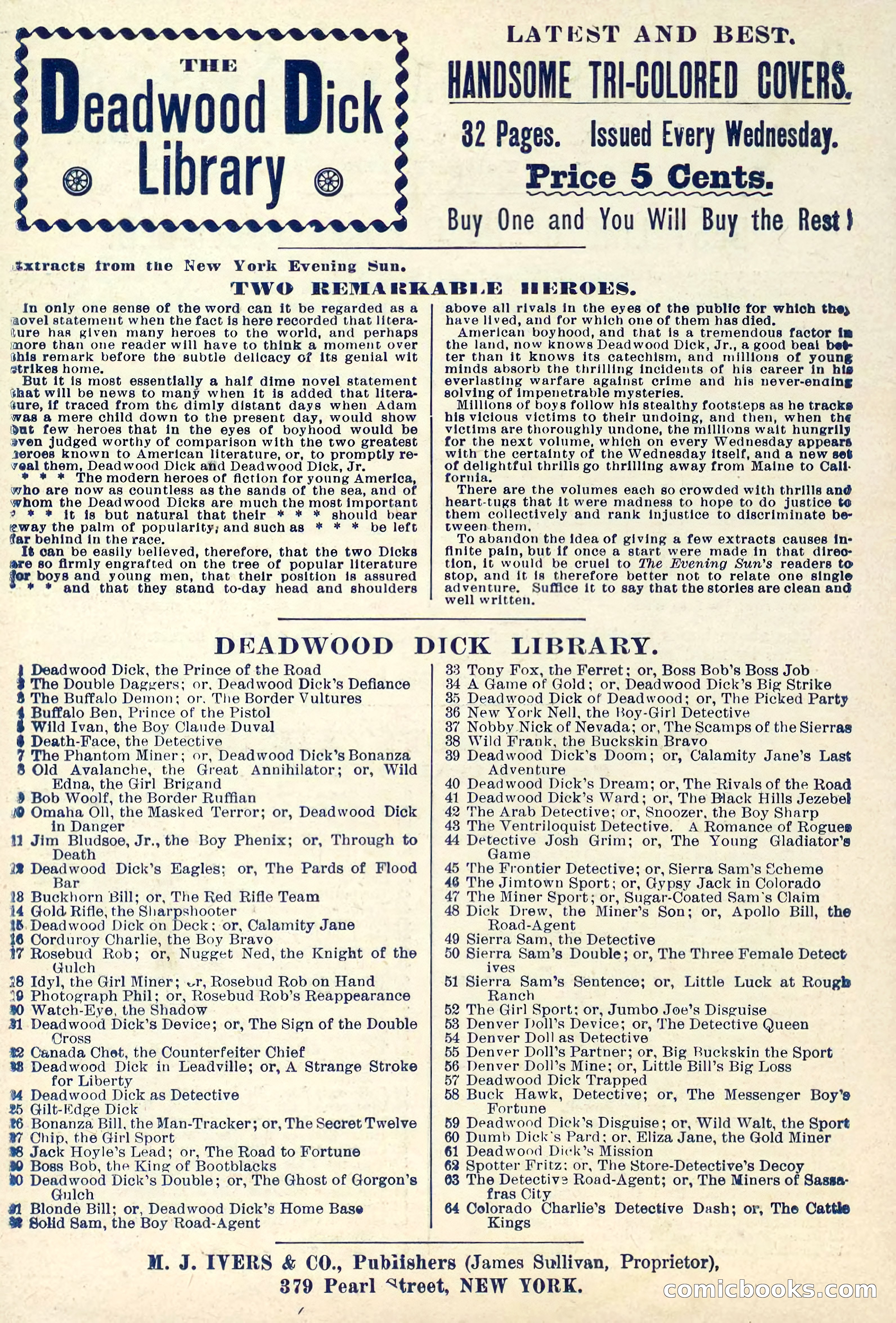 Deadwood Dick Library, No. 6 — page 36 of 42