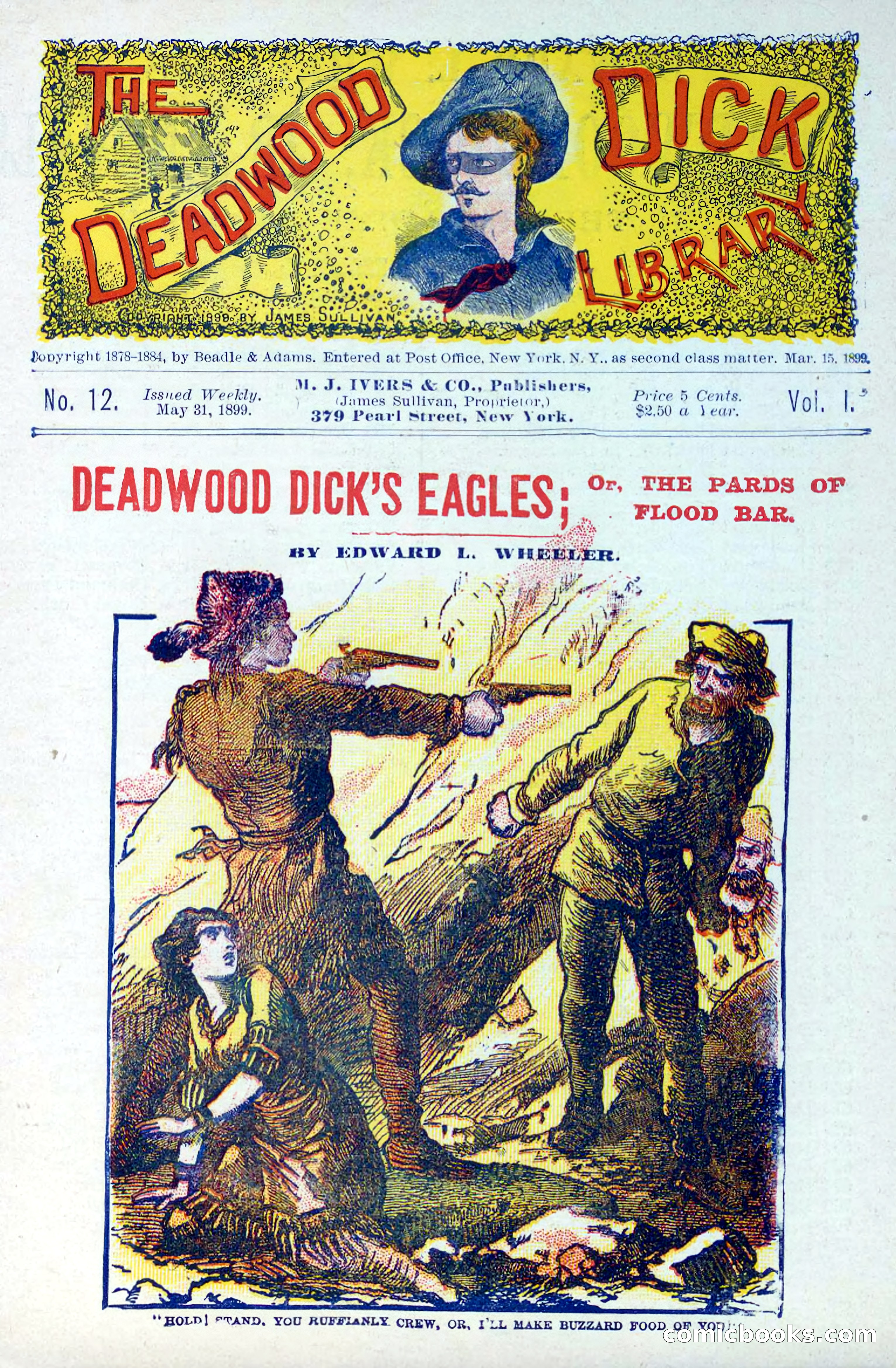 Deadwood Dick Library, Vol. 1, No. 12