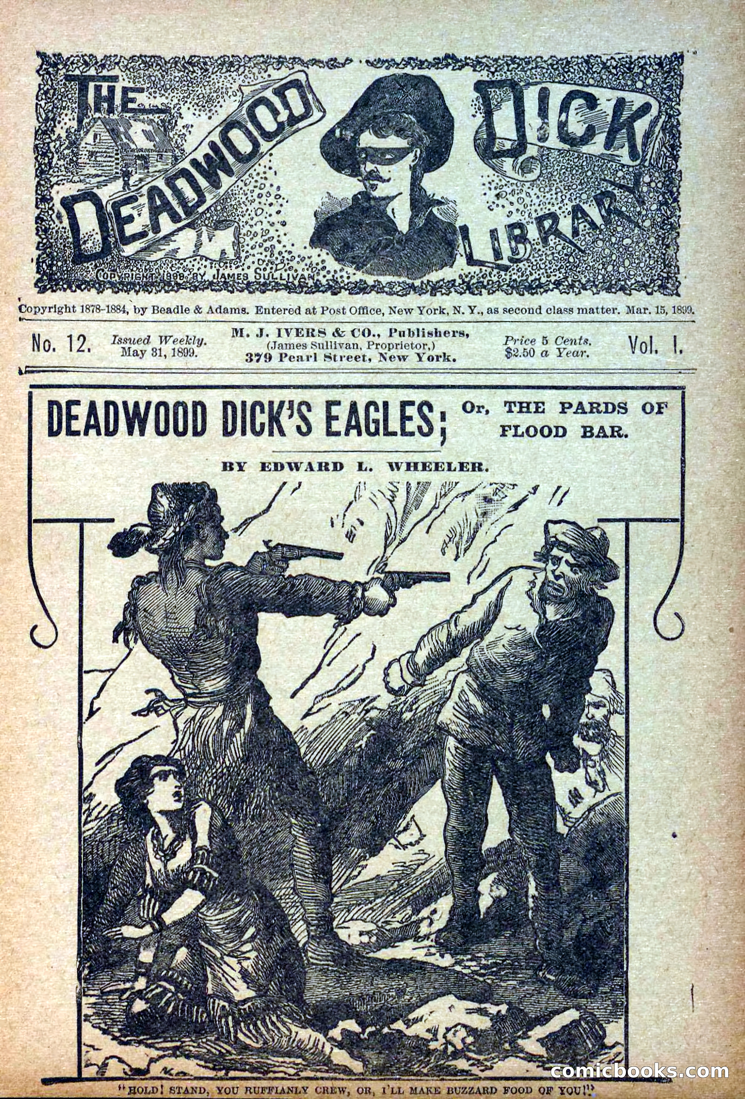 Deadwood Dick Library, Vol. 1, No. 12 — page 3 of 38