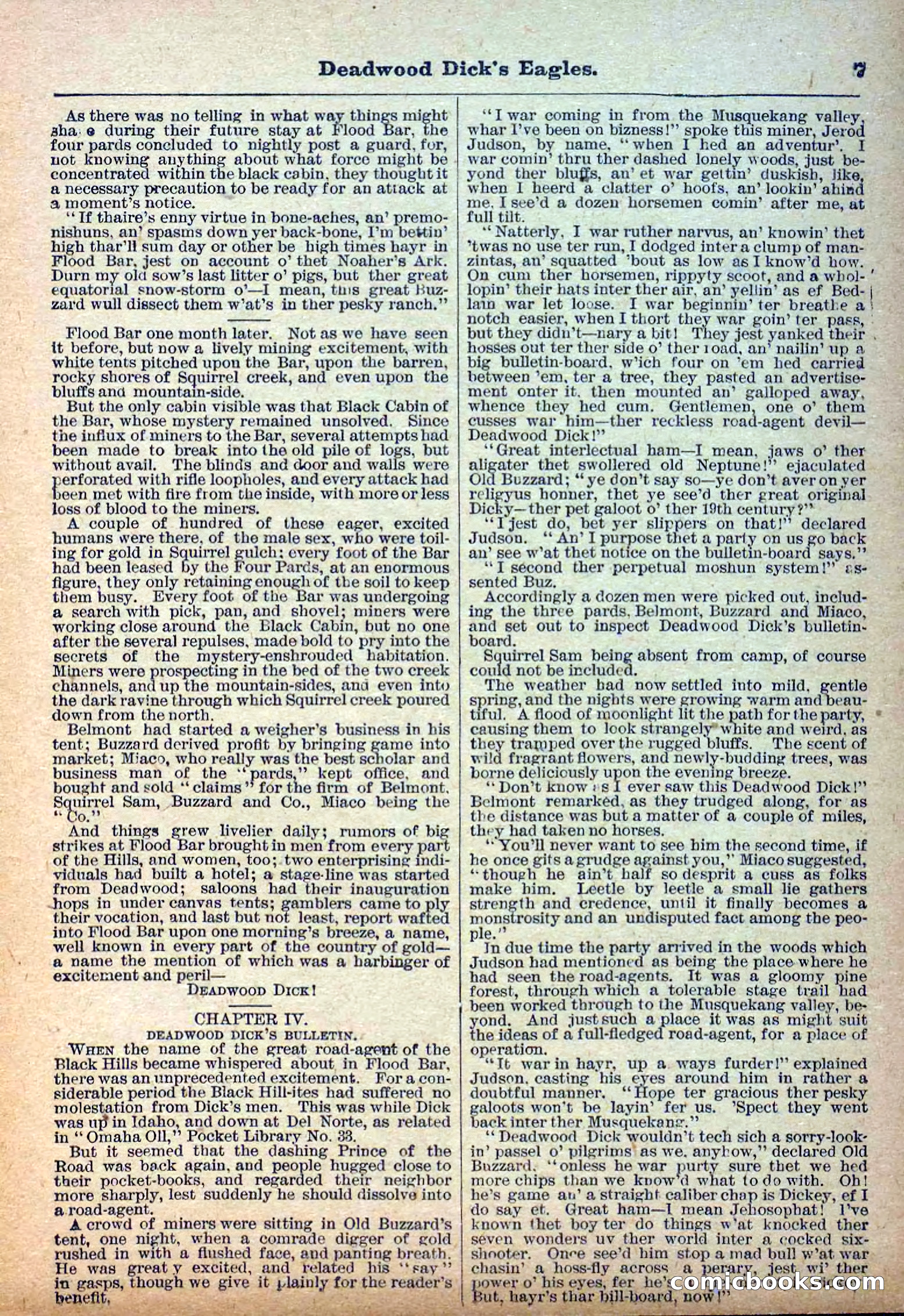 Deadwood Dick Library, Vol. 1, No. 12 — page 9 of 38