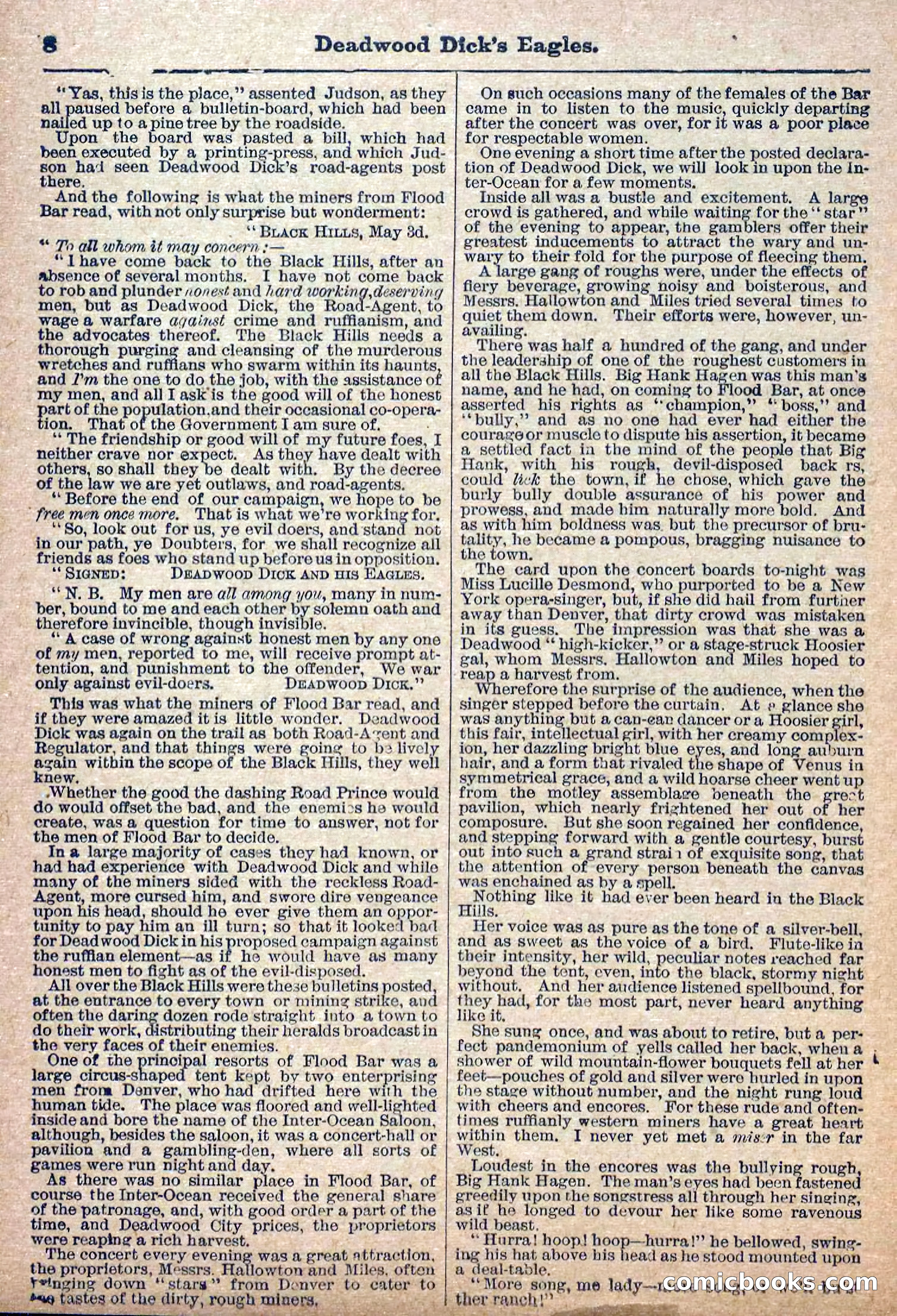 Deadwood Dick Library, Vol. 1, No. 12 — page 10 of 38