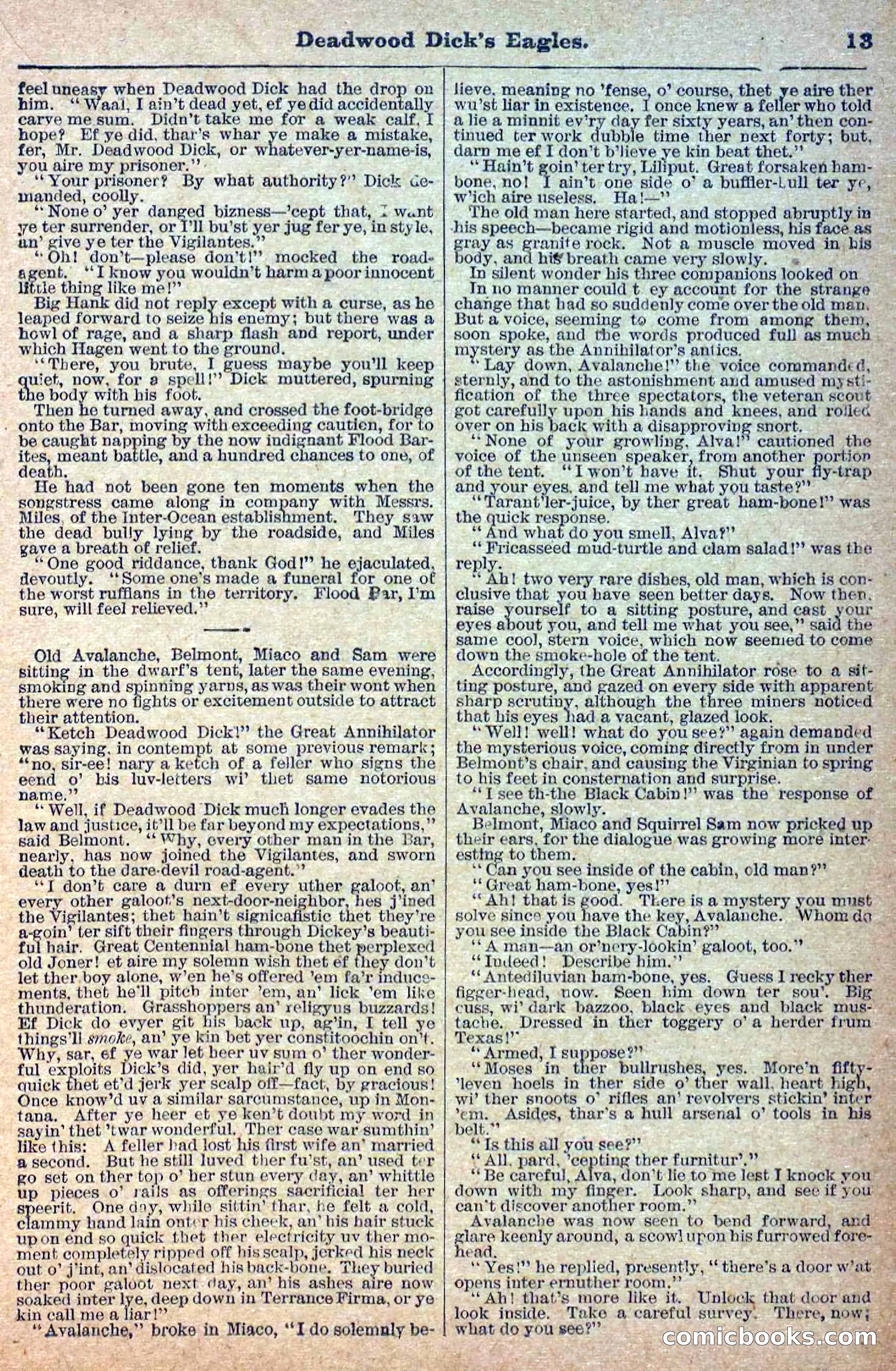 Deadwood Dick Library, Vol. 1, No. 12 — page 15 of 38