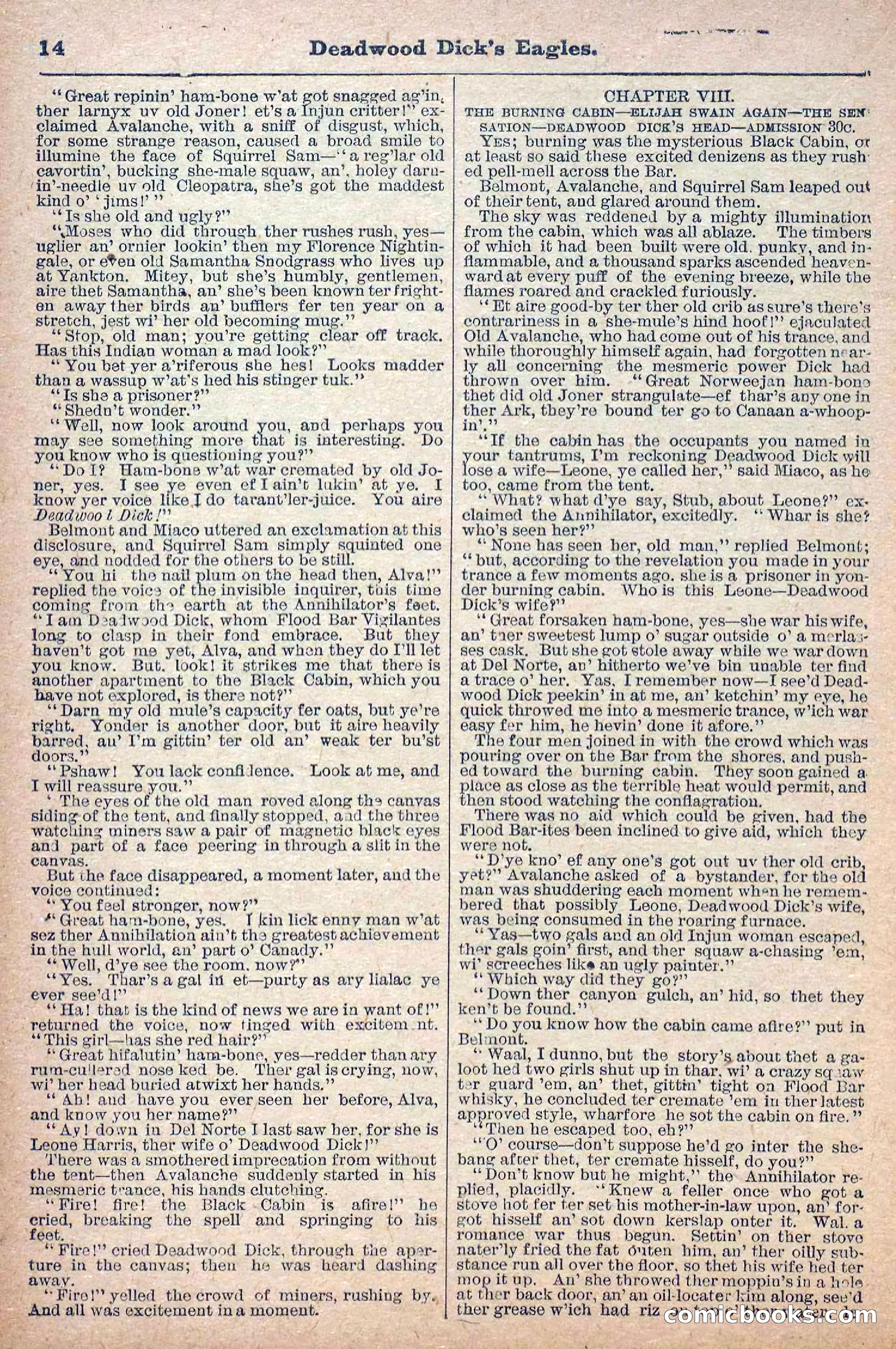 Deadwood Dick Library, Vol. 1, No. 12 — page 16 of 38