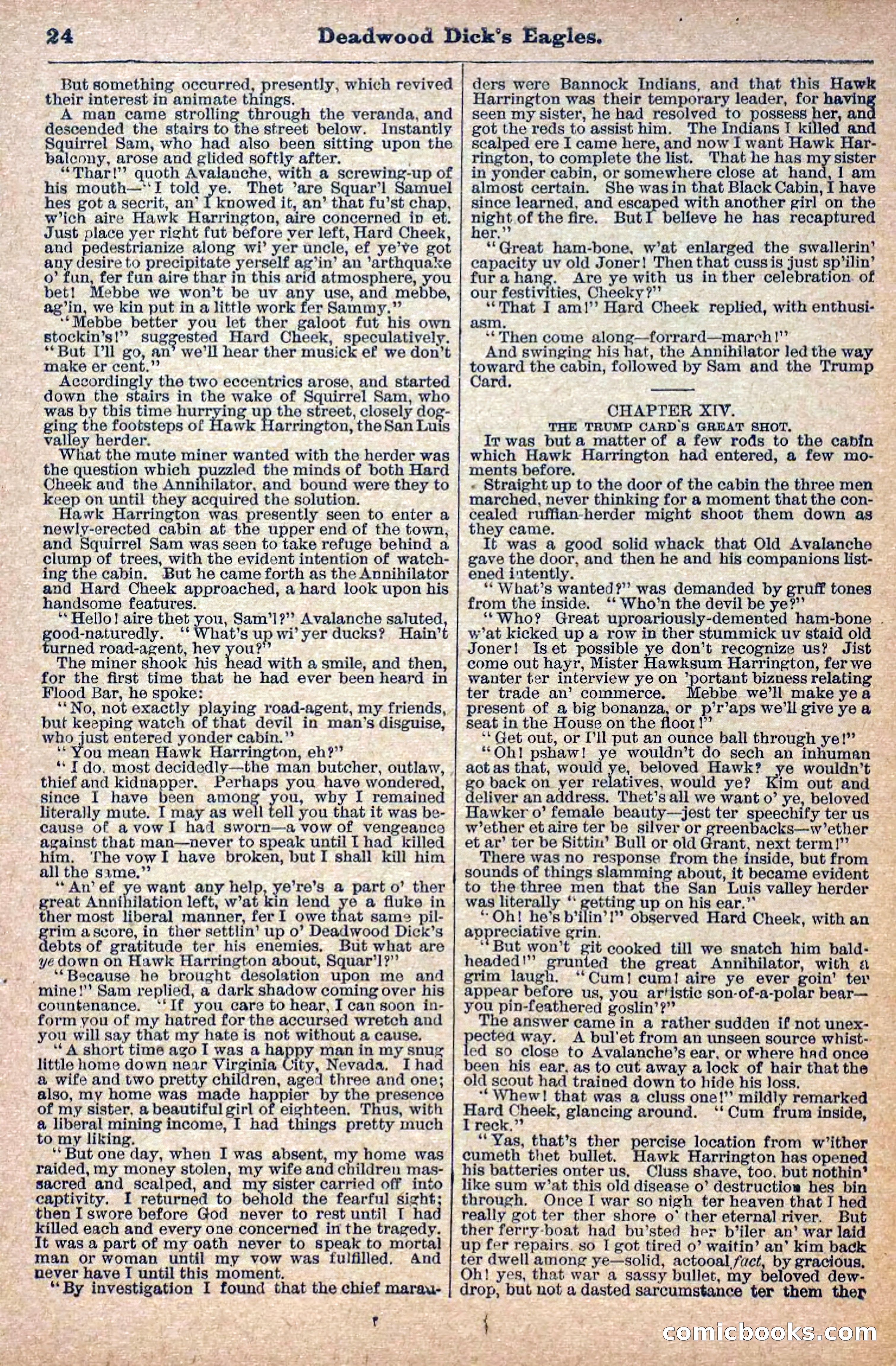 Deadwood Dick Library, Vol. 1, No. 12 — page 26 of 38