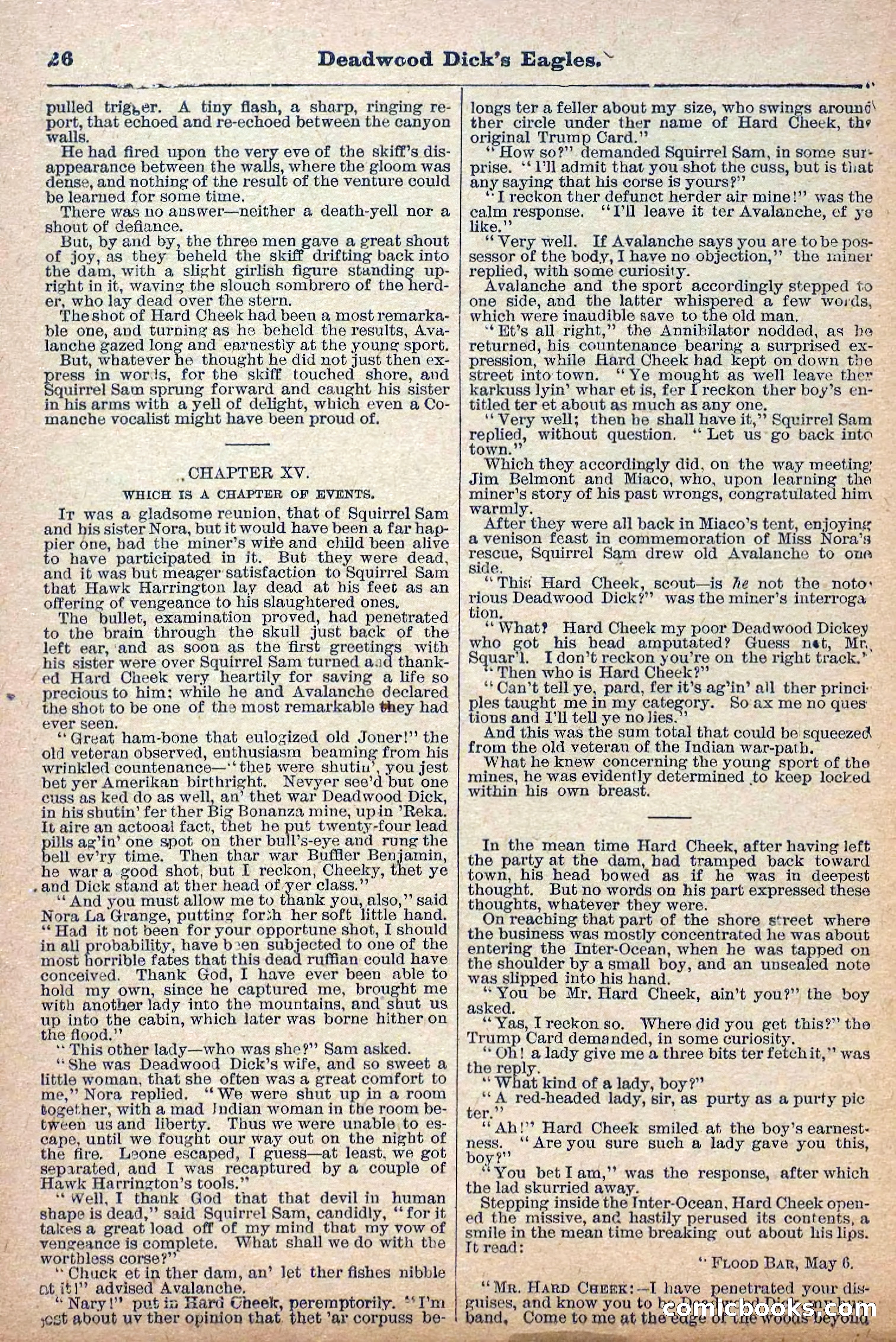 Deadwood Dick Library, Vol. 1, No. 12 — page 28 of 38