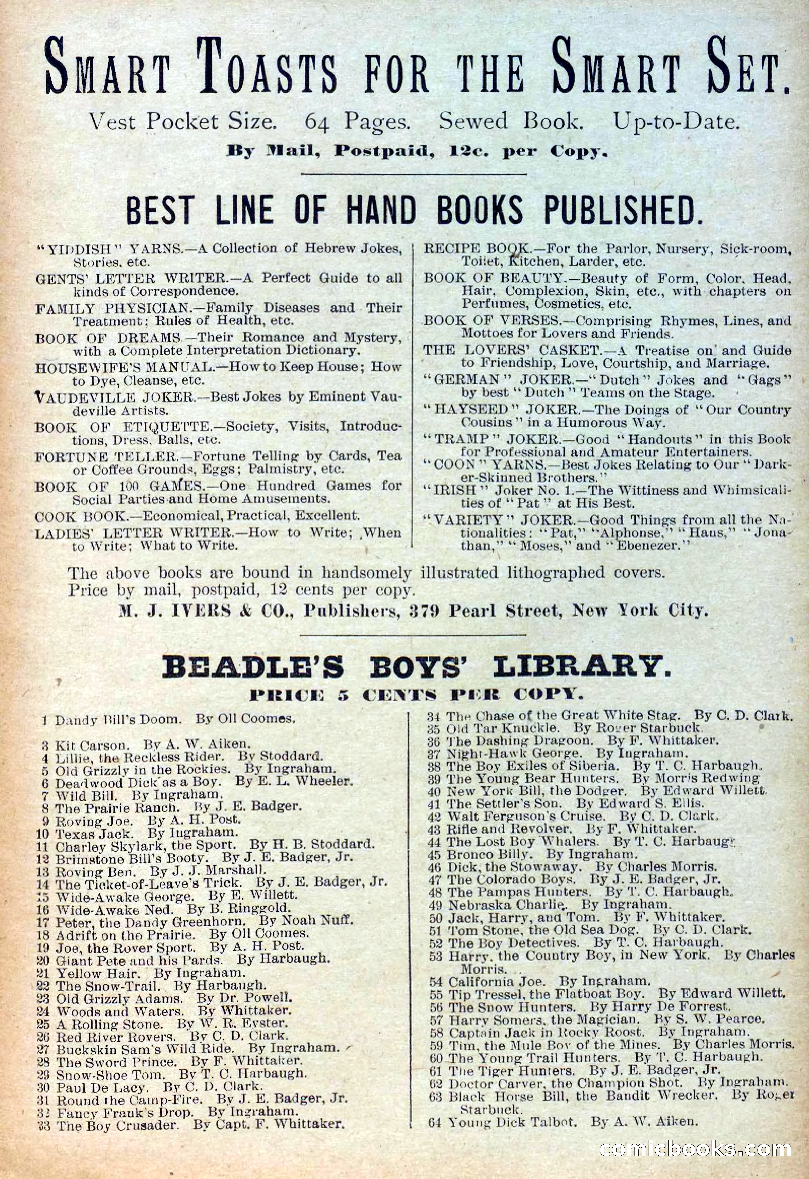 Deadwood Dick Library, Vol. 1, No. 12 — page 35 of 38