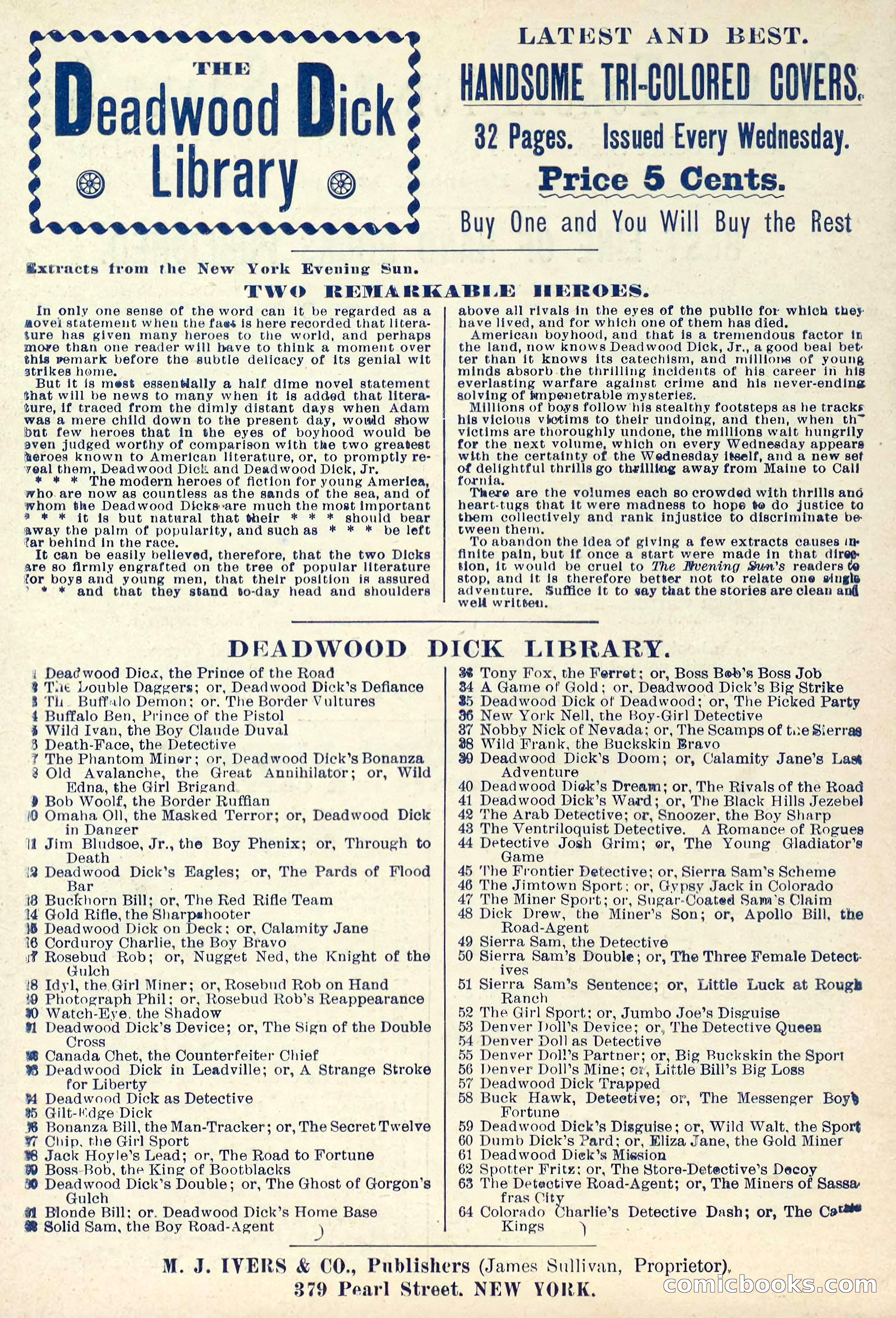 Deadwood Dick Library, Vol. 1, No. 12 — page 36 of 38
