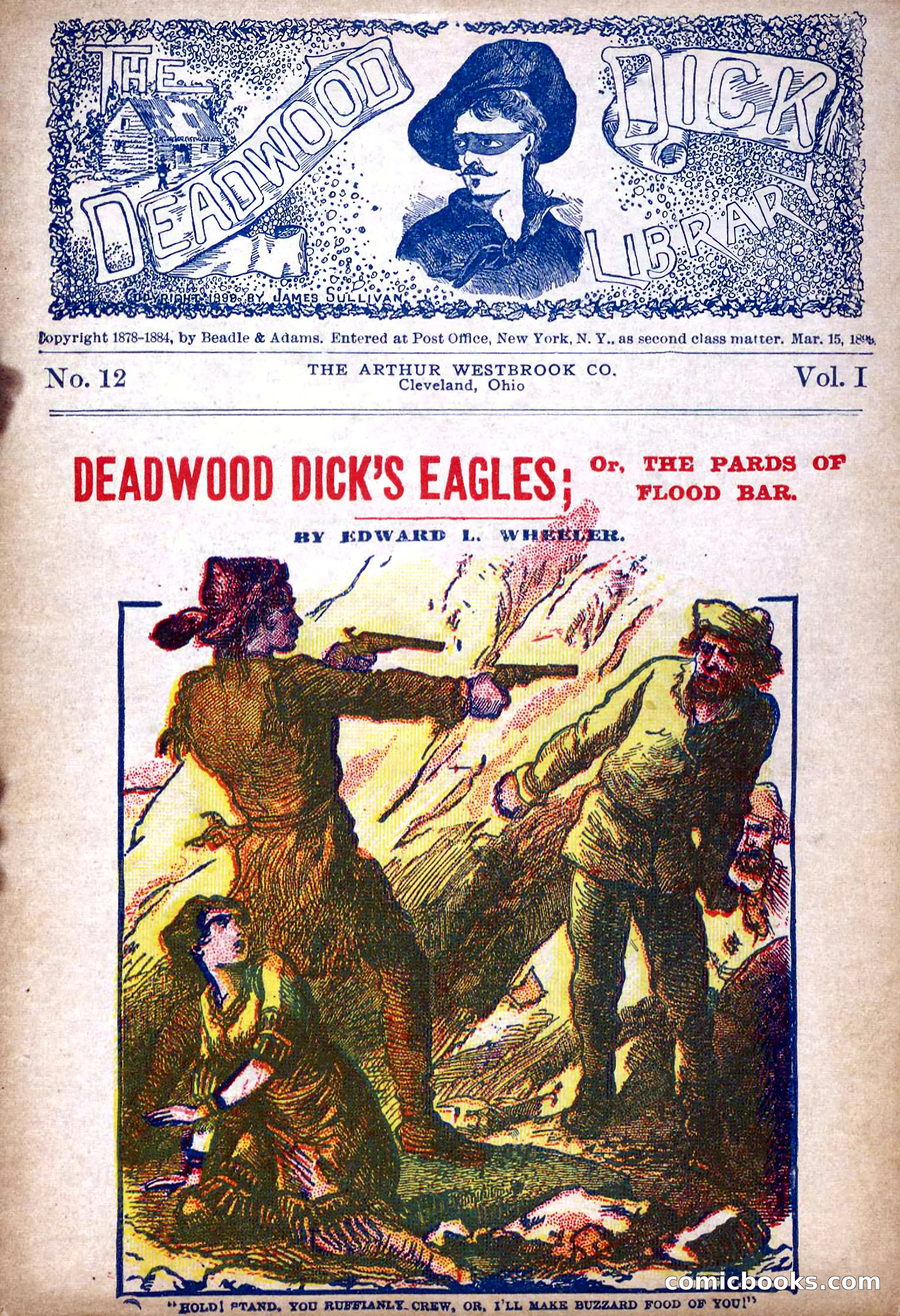 Deadwood Dick Library, Vol. 1, No. 12 — page 37 of 38