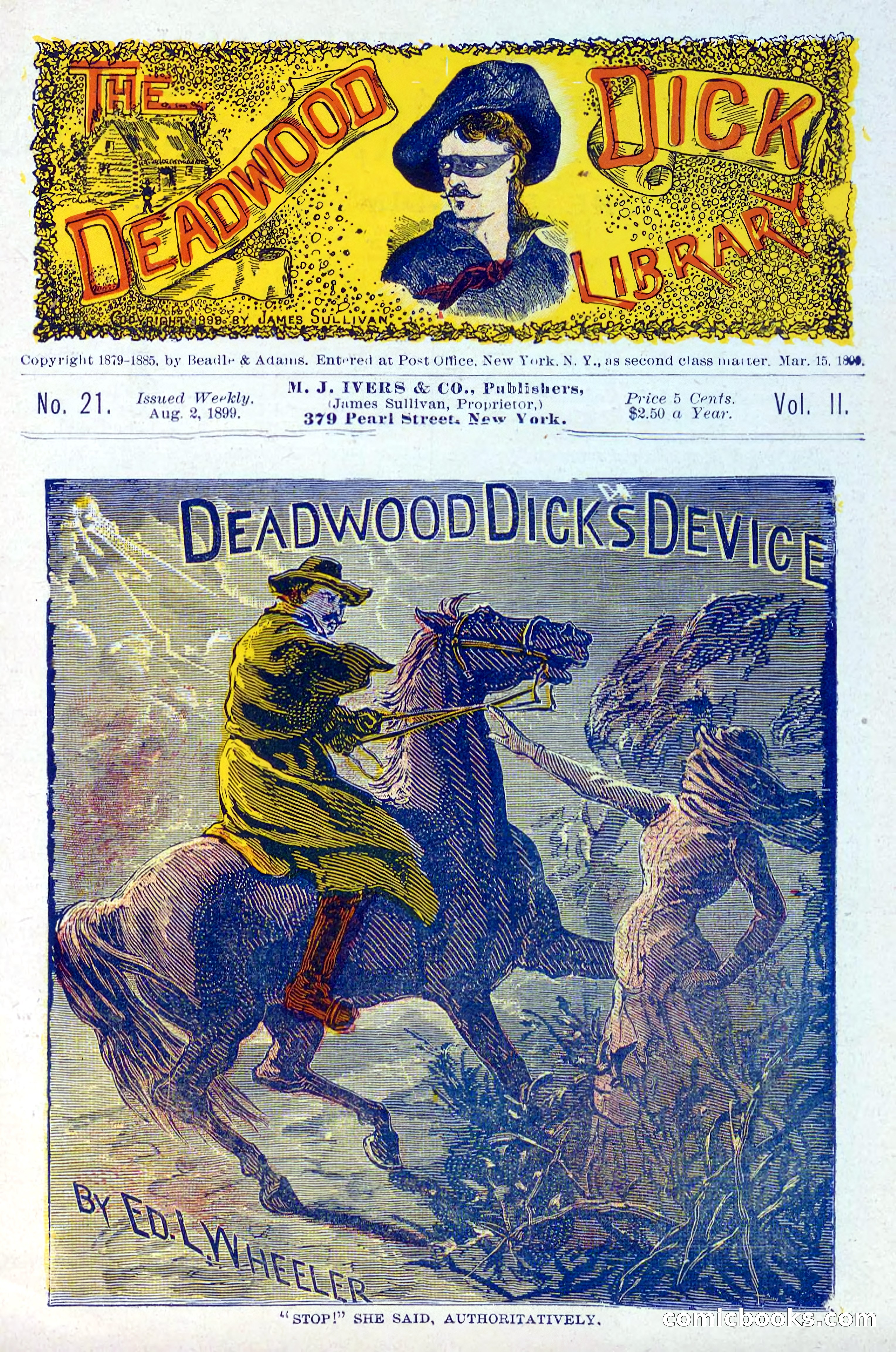 The Deadwood Dick Library, No. 21