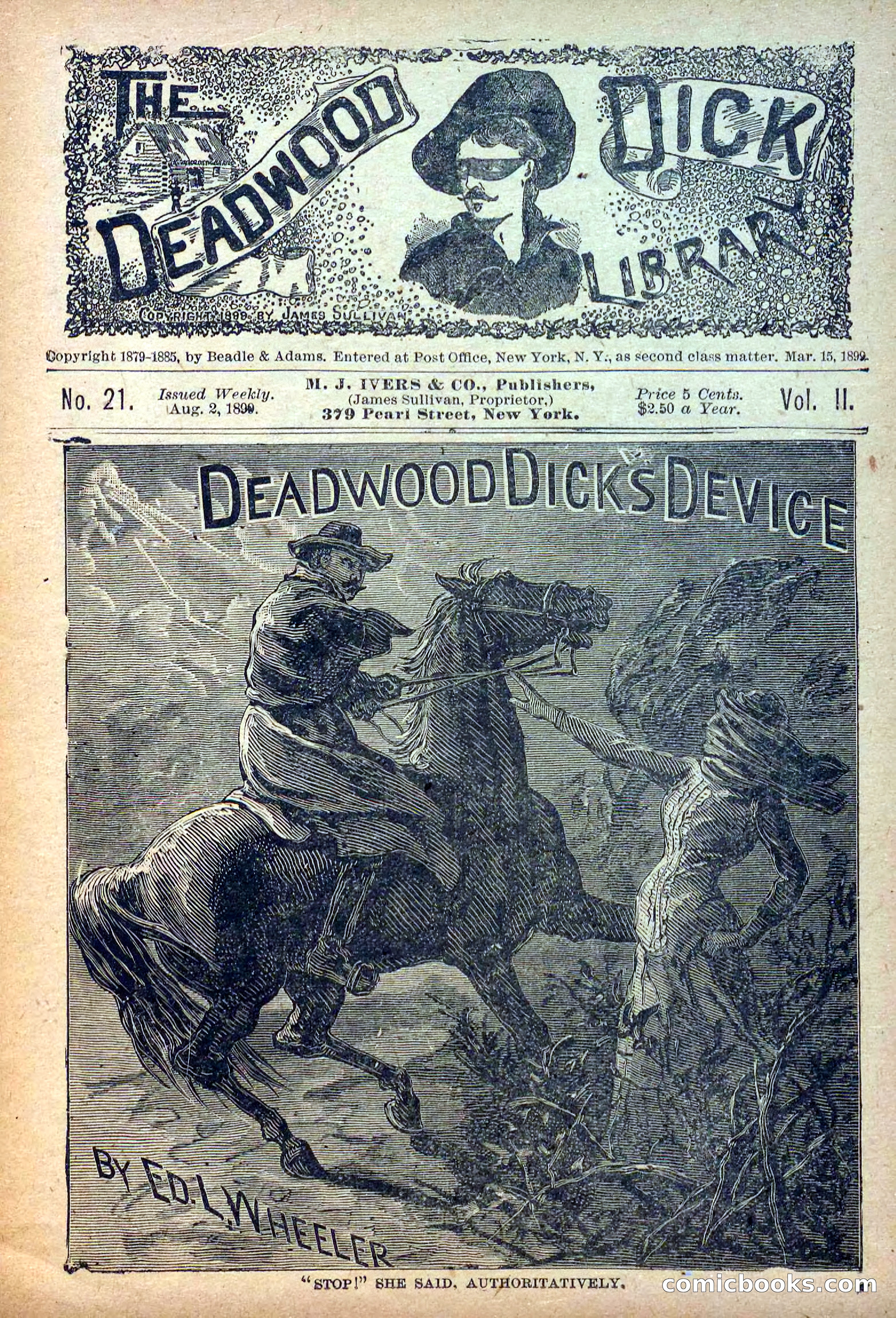 The Deadwood Dick Library, No. 21 — page 3 of 40