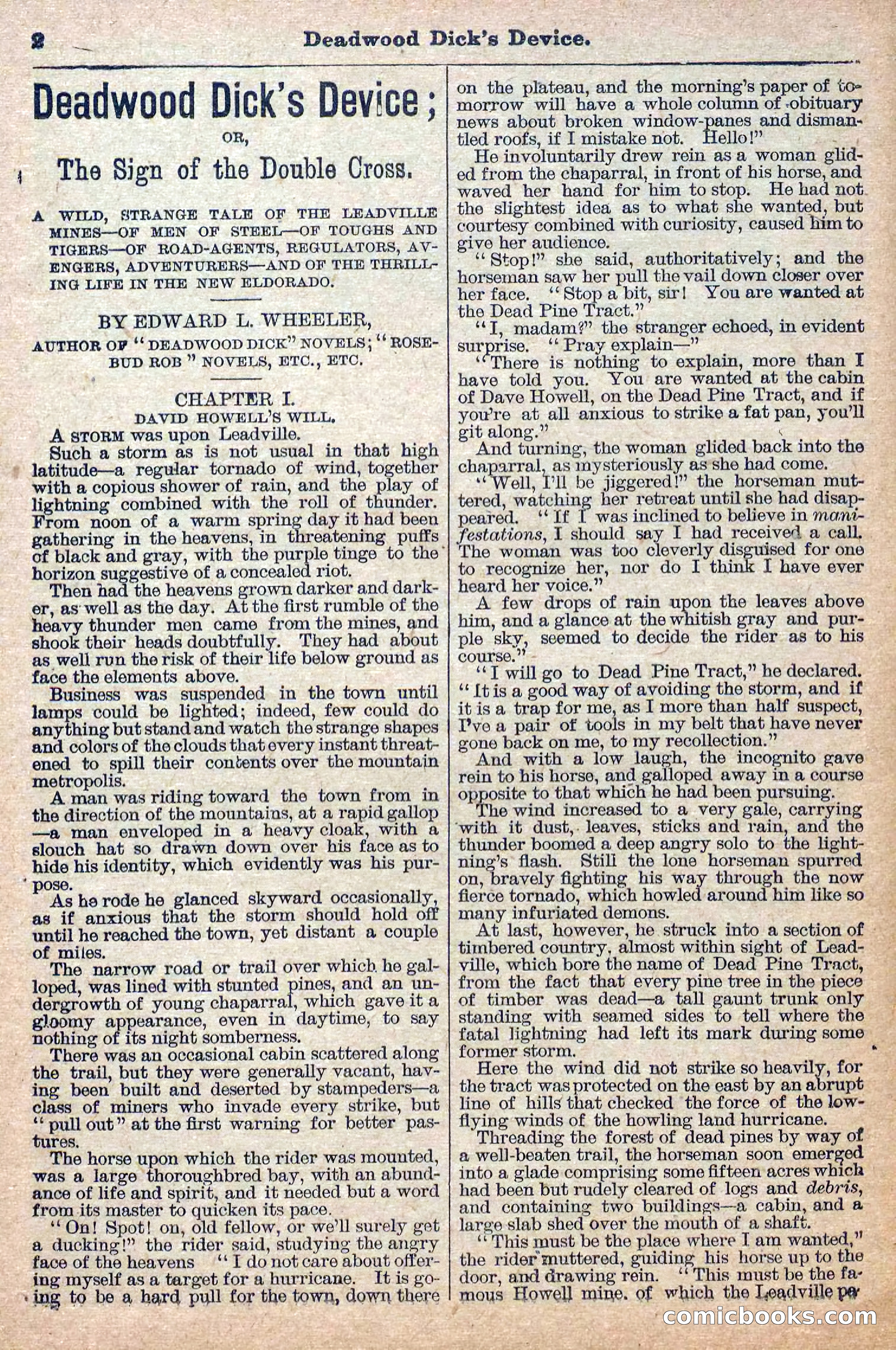 The Deadwood Dick Library, No. 21 — page 4 of 40
