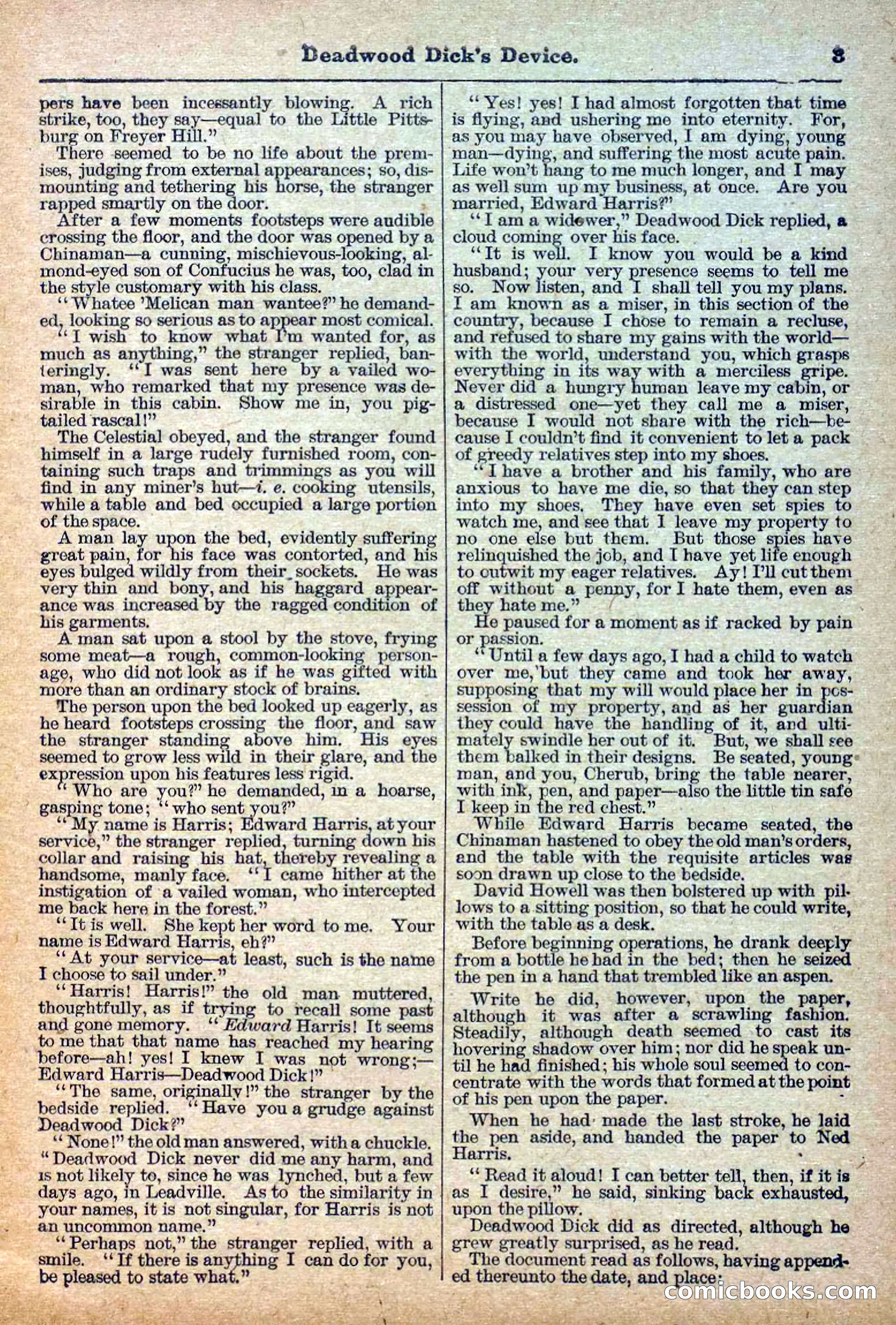 The Deadwood Dick Library, No. 21 — page 5 of 40