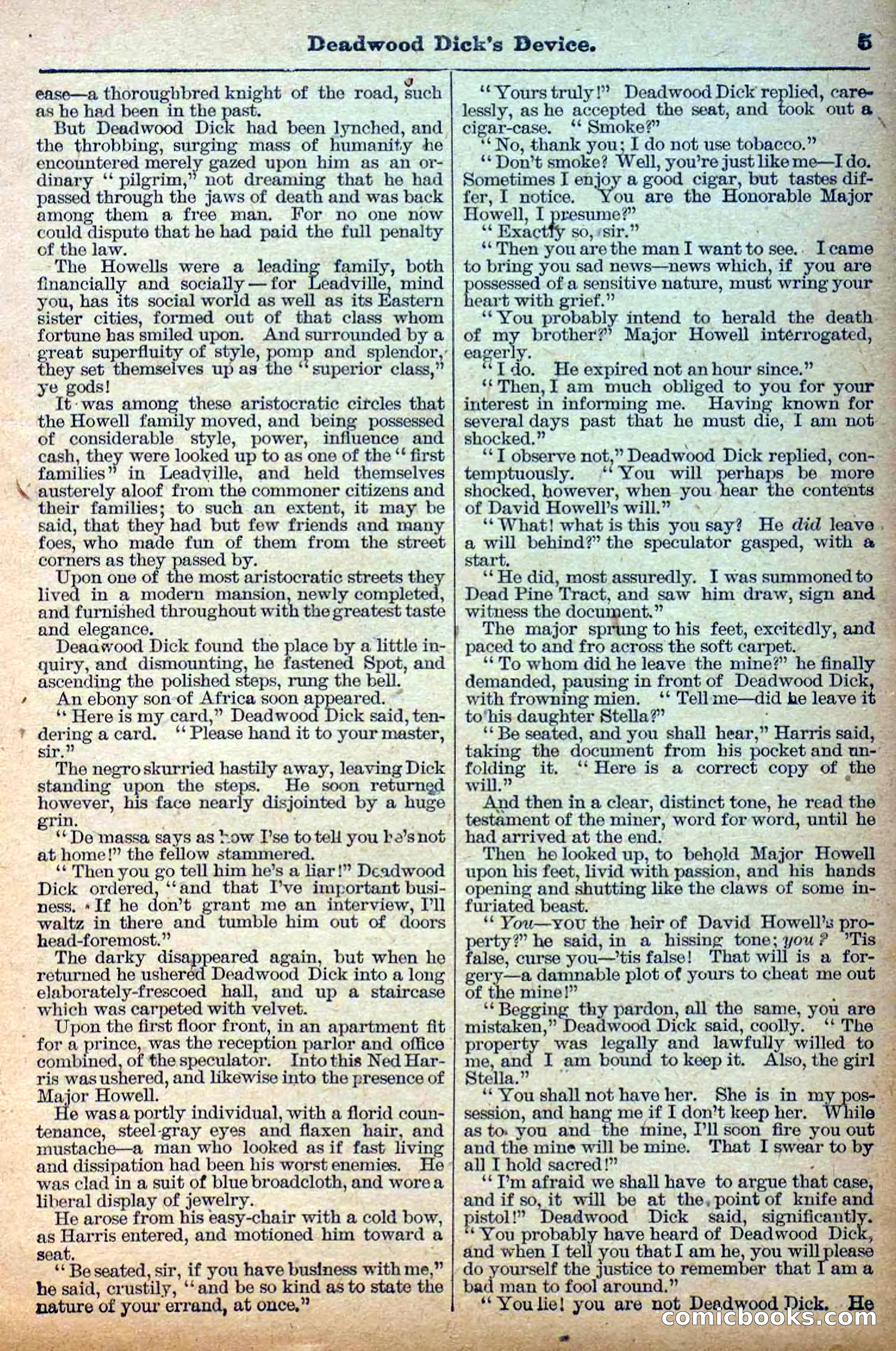 The Deadwood Dick Library, No. 21 — page 7 of 40