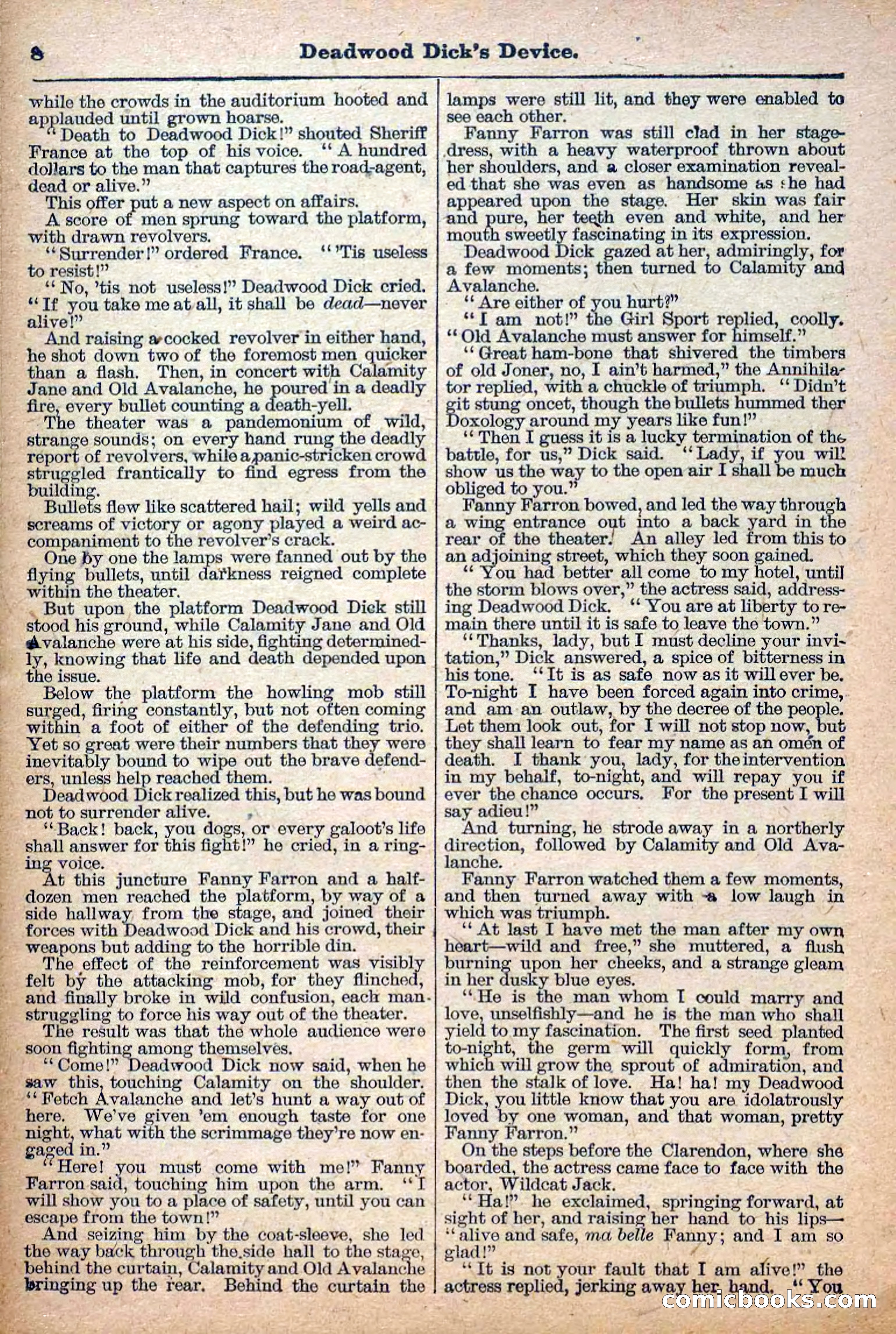 The Deadwood Dick Library, No. 21 — page 10 of 40