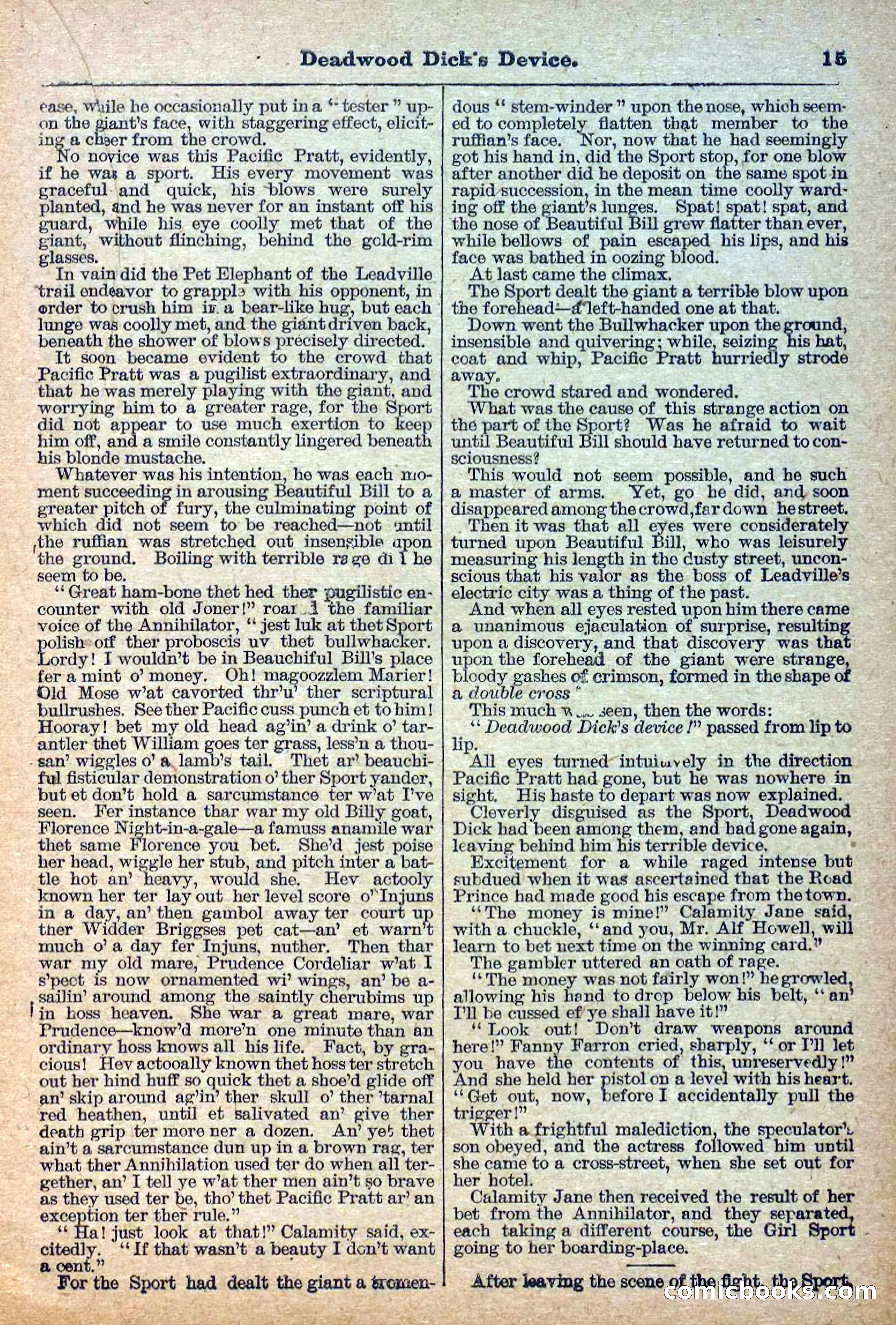 The Deadwood Dick Library, No. 21 — page 17 of 40