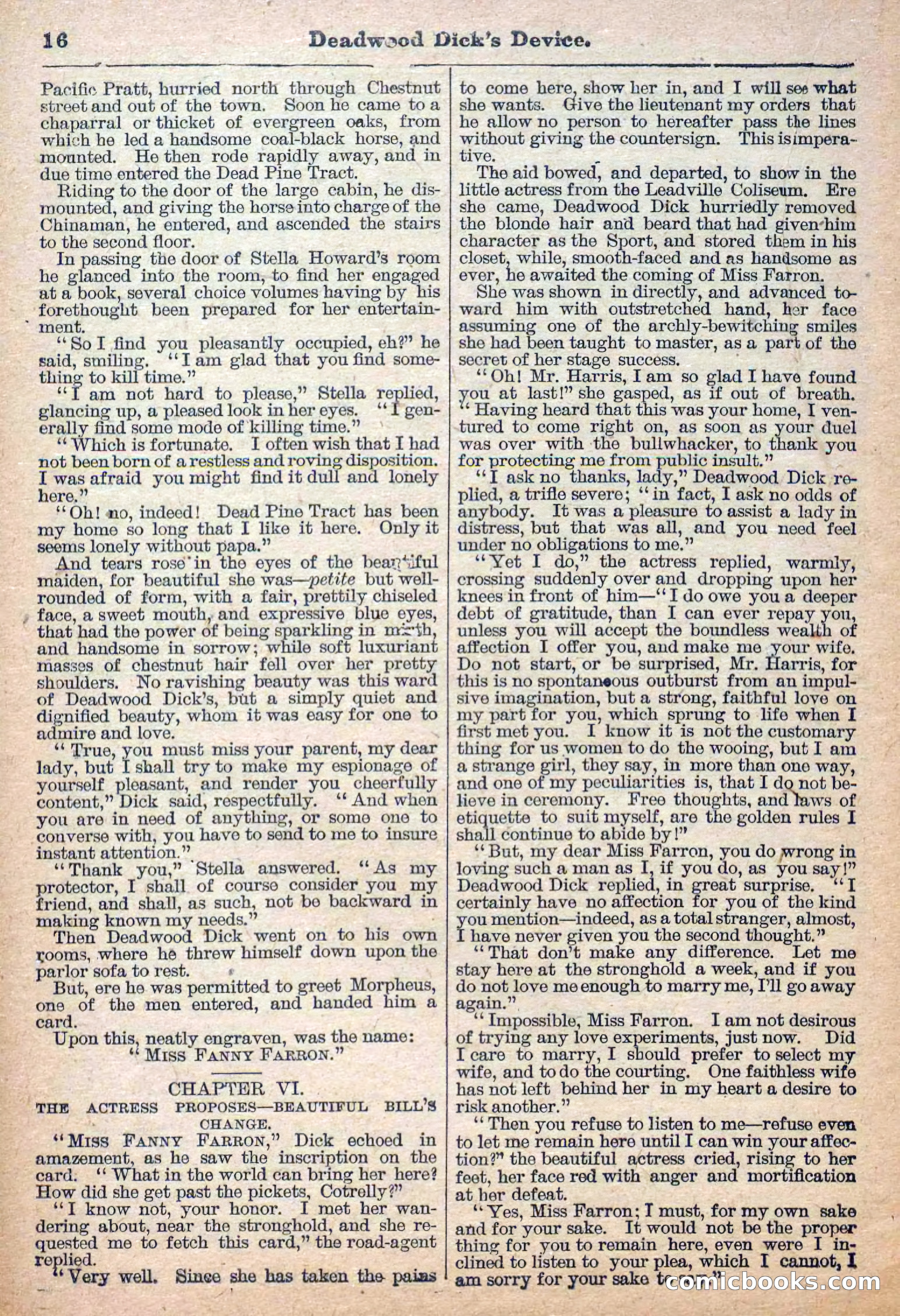 The Deadwood Dick Library, No. 21 — page 18 of 40