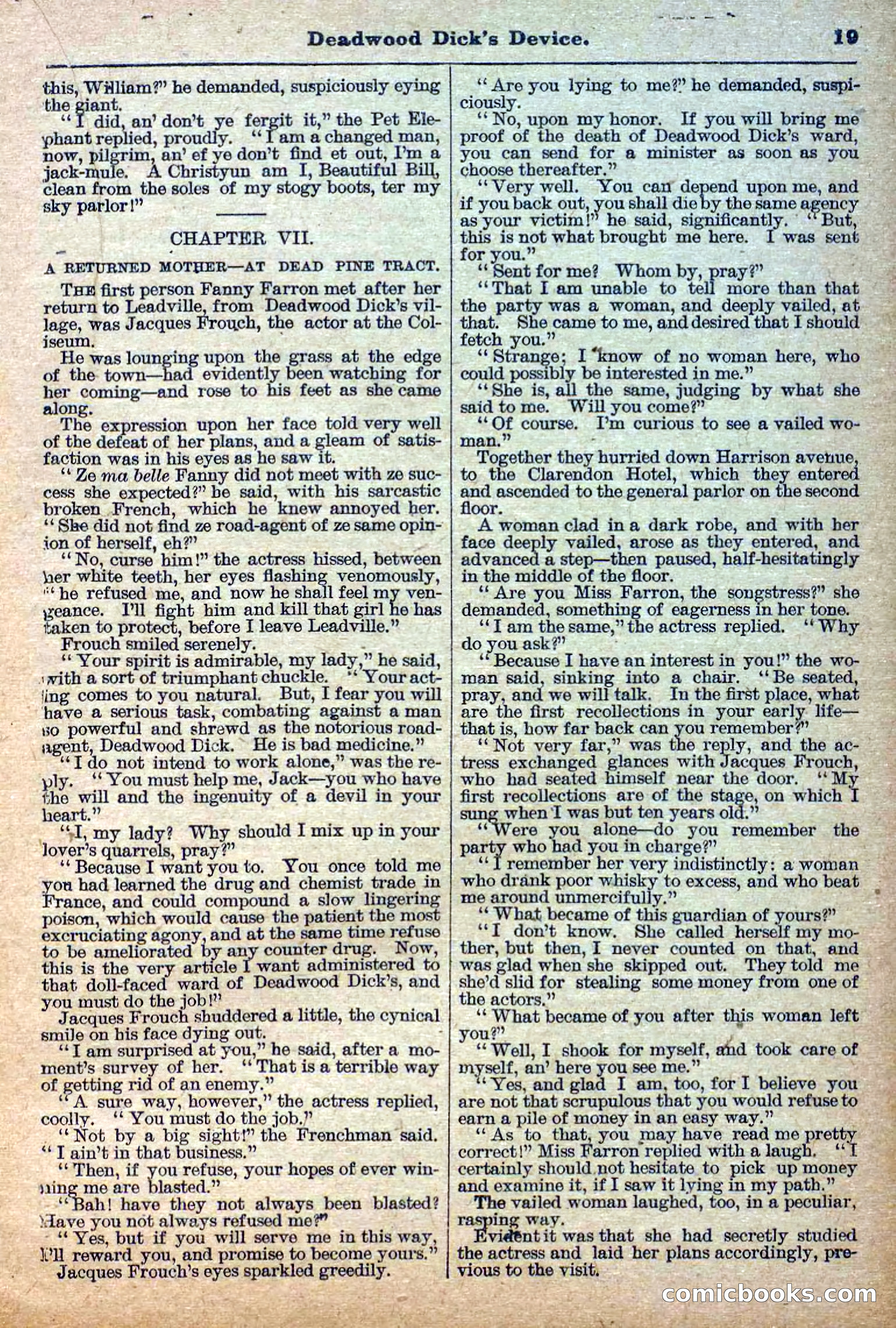 The Deadwood Dick Library, No. 21 — page 21 of 40