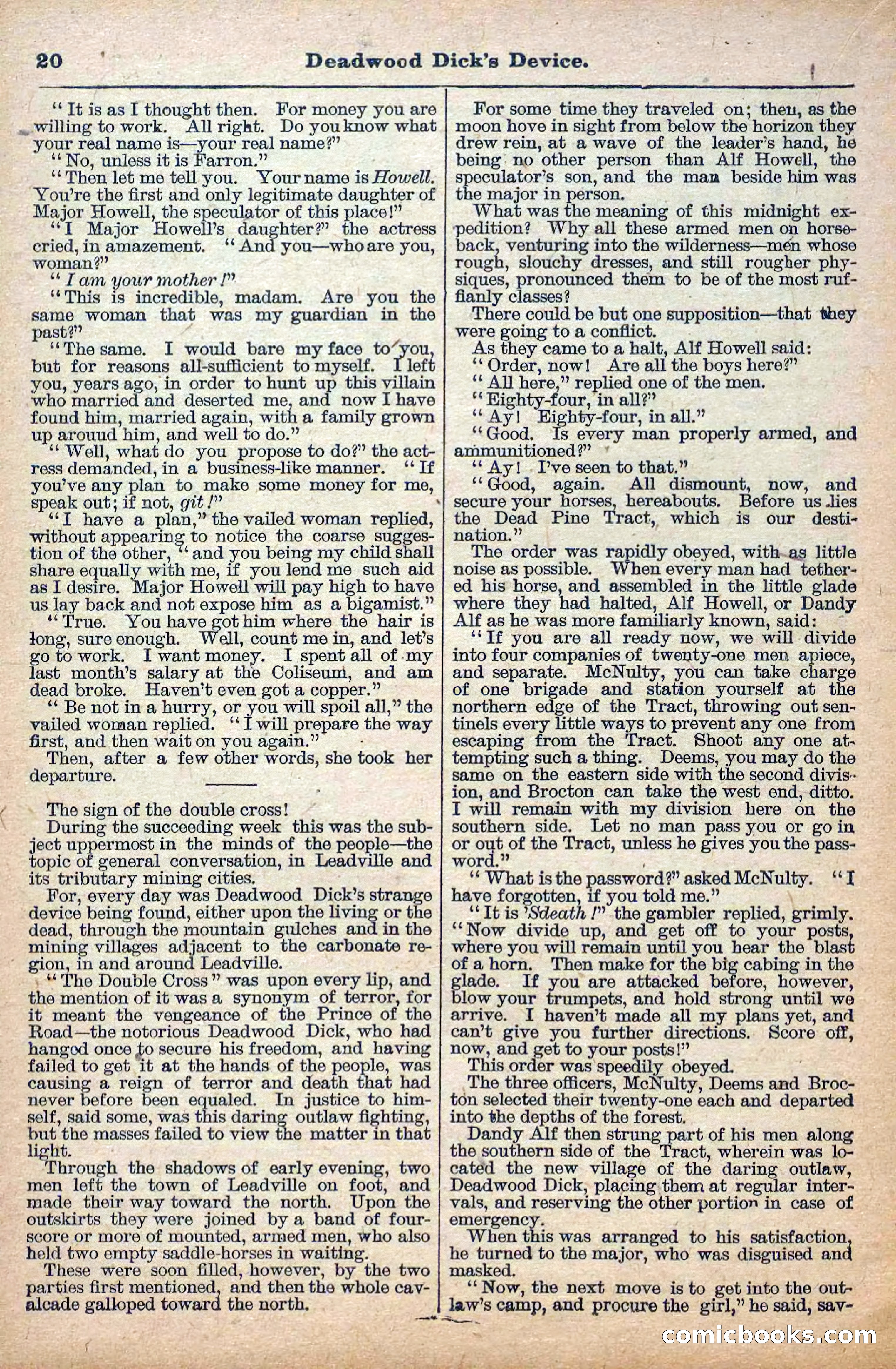 The Deadwood Dick Library, No. 21 — page 22 of 40