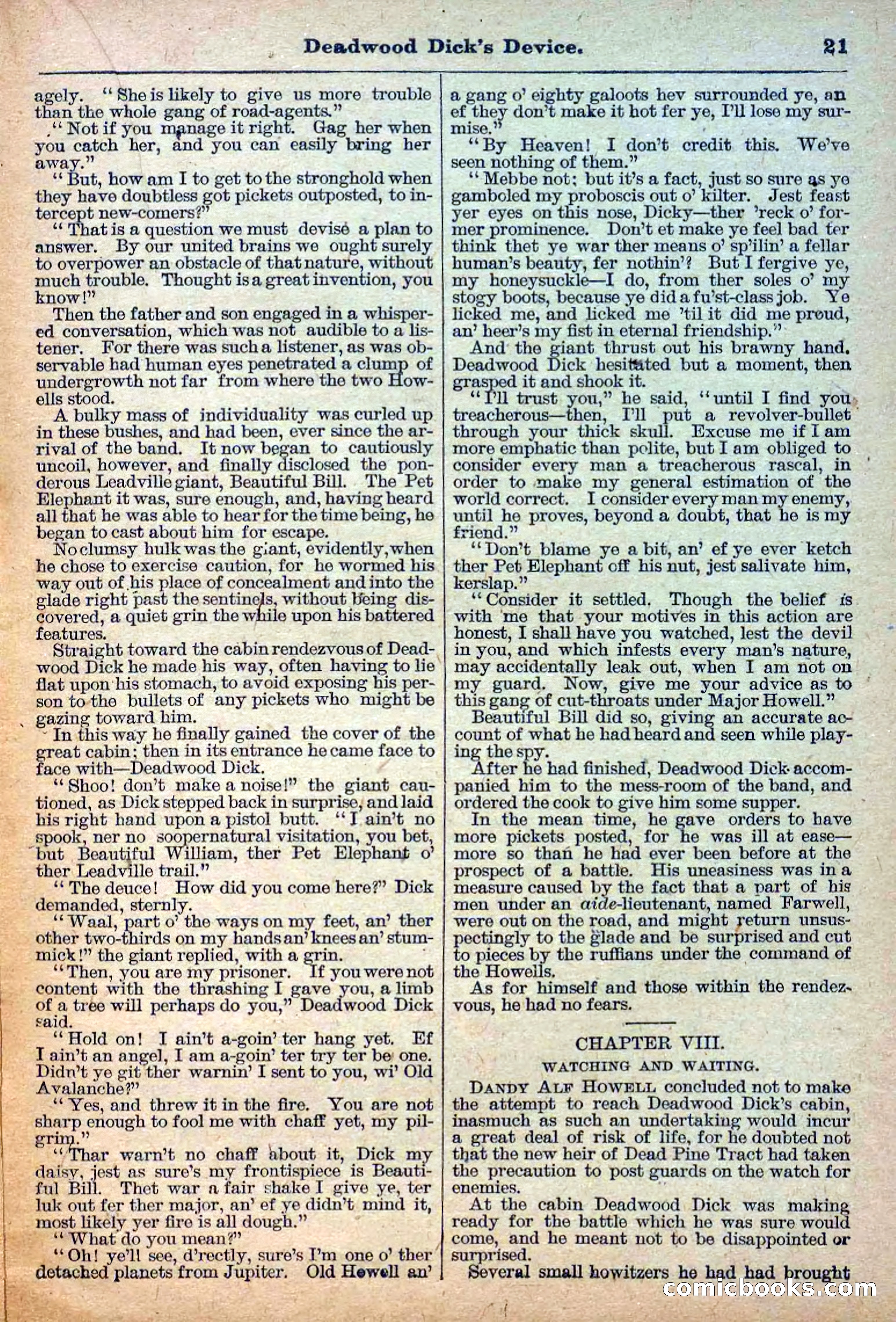 The Deadwood Dick Library, No. 21 — page 23 of 40
