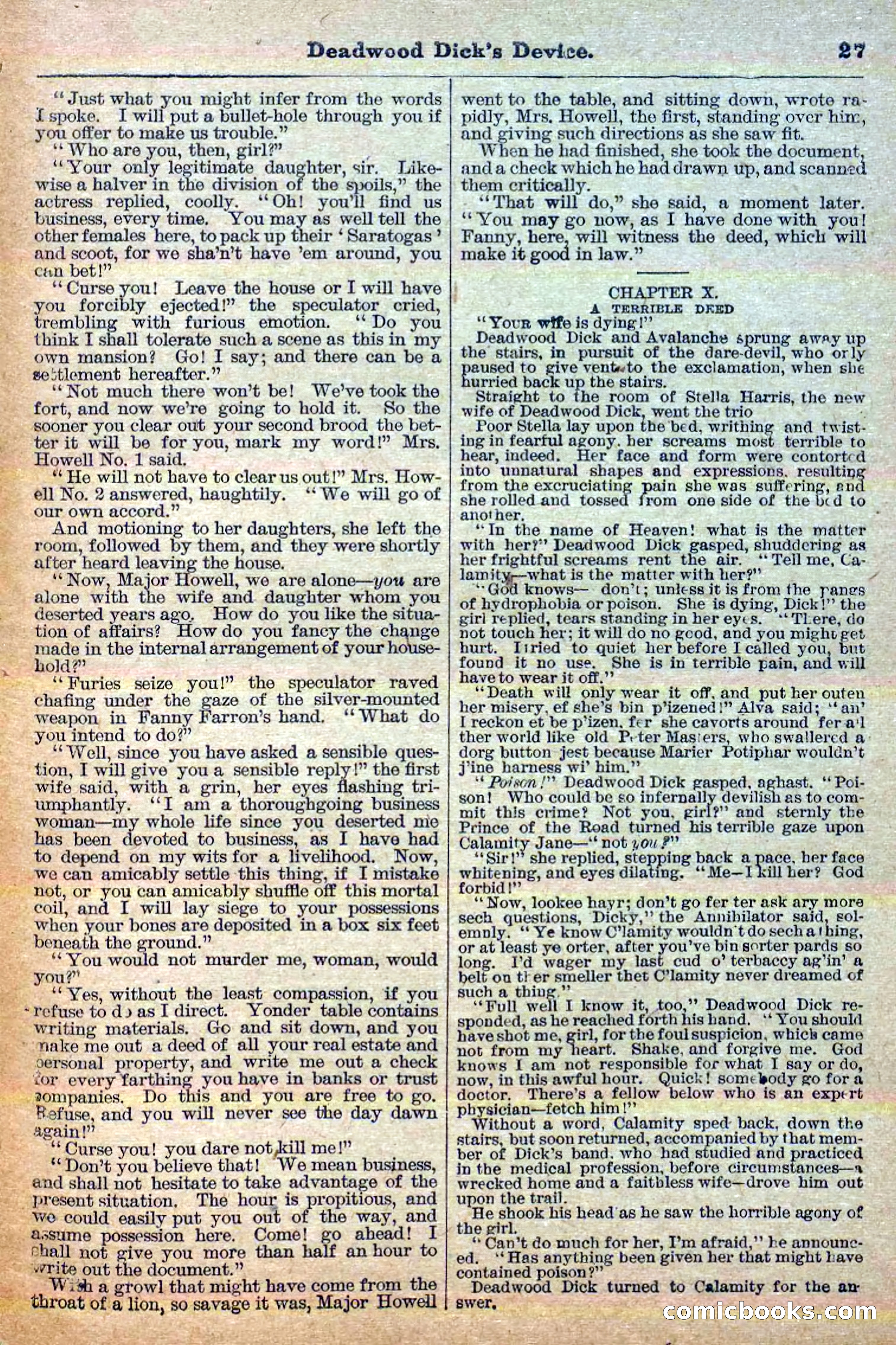 The Deadwood Dick Library, No. 21 — page 29 of 40