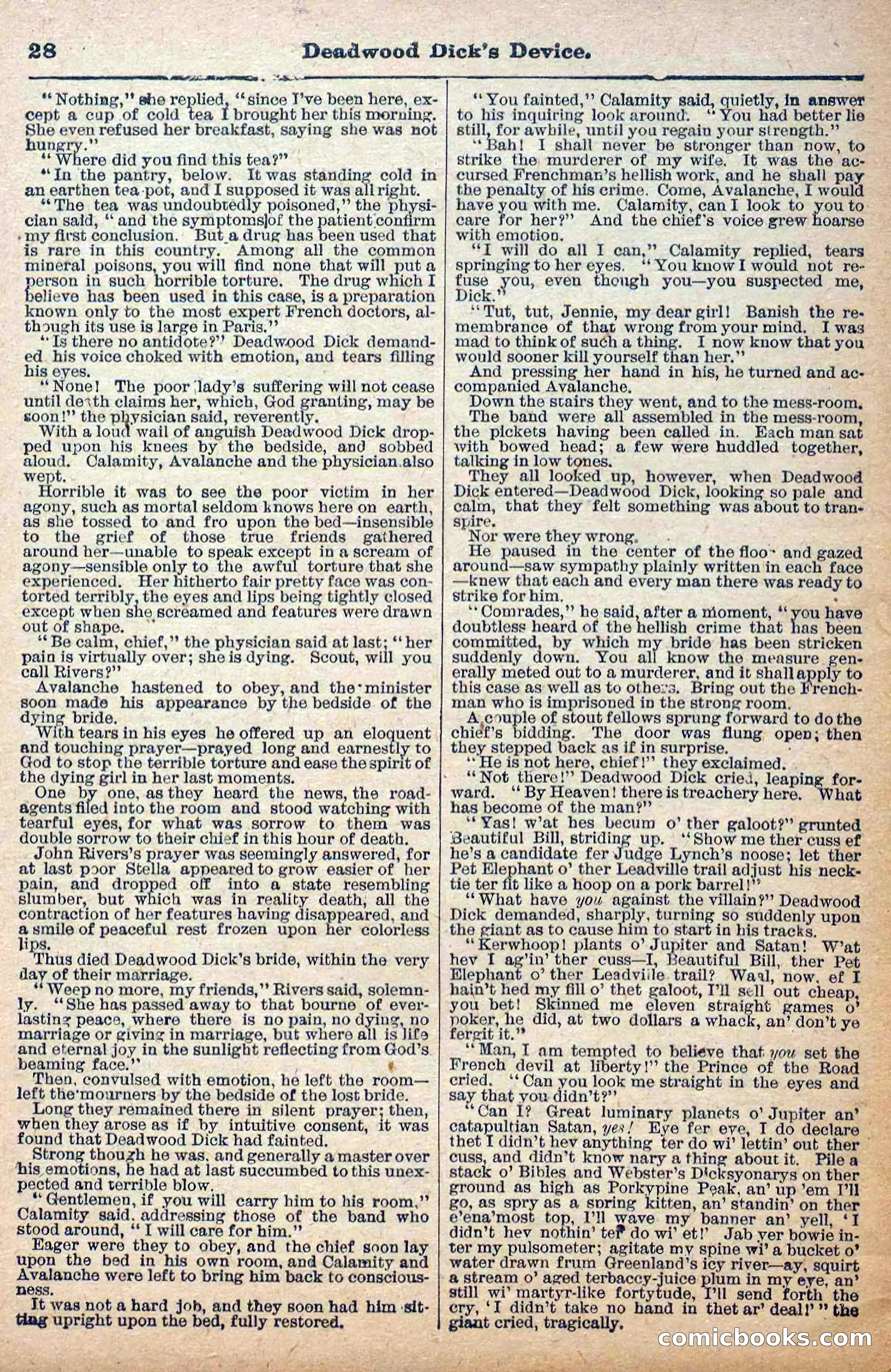 The Deadwood Dick Library, No. 21 — page 30 of 40