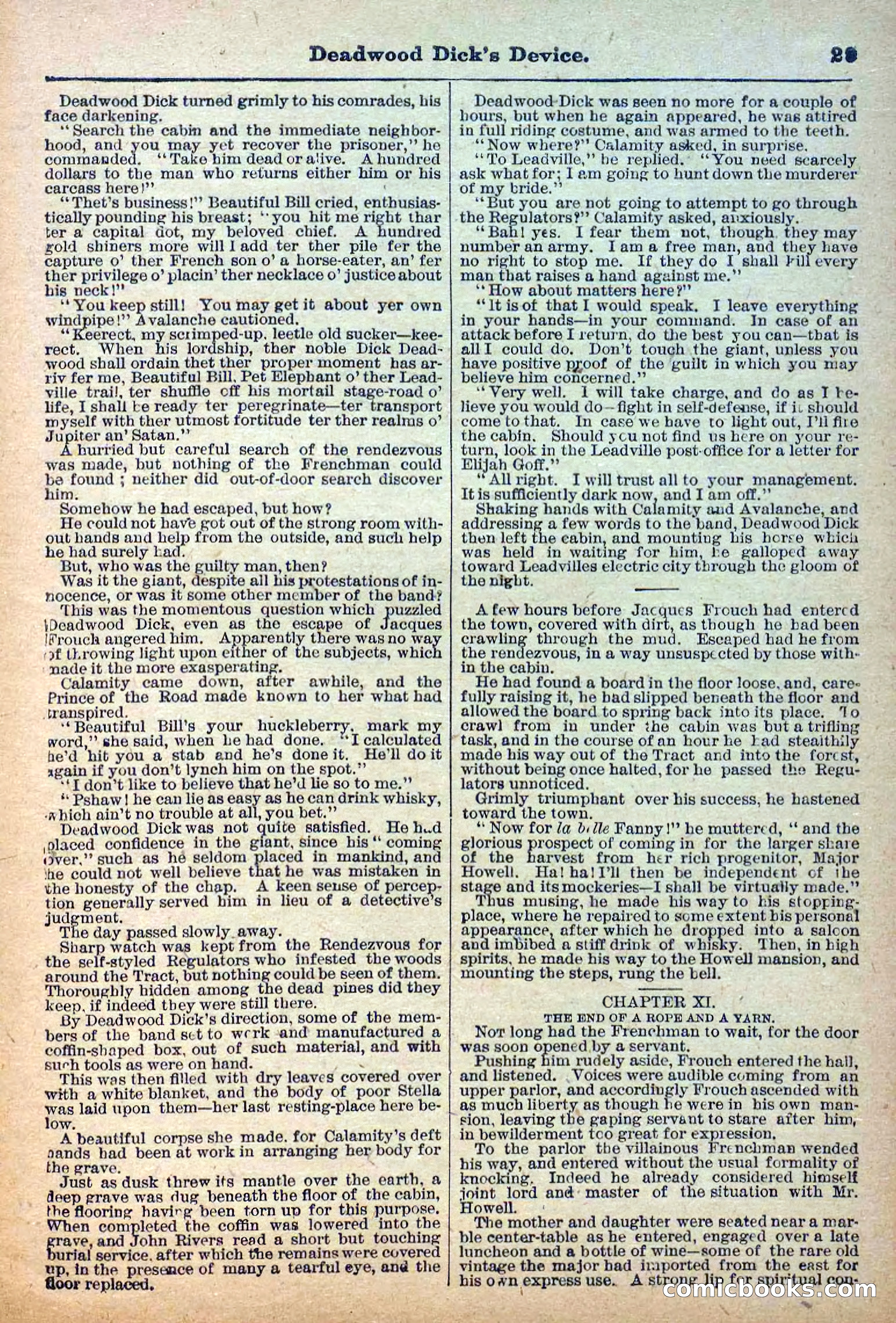 The Deadwood Dick Library, No. 21 — page 31 of 40