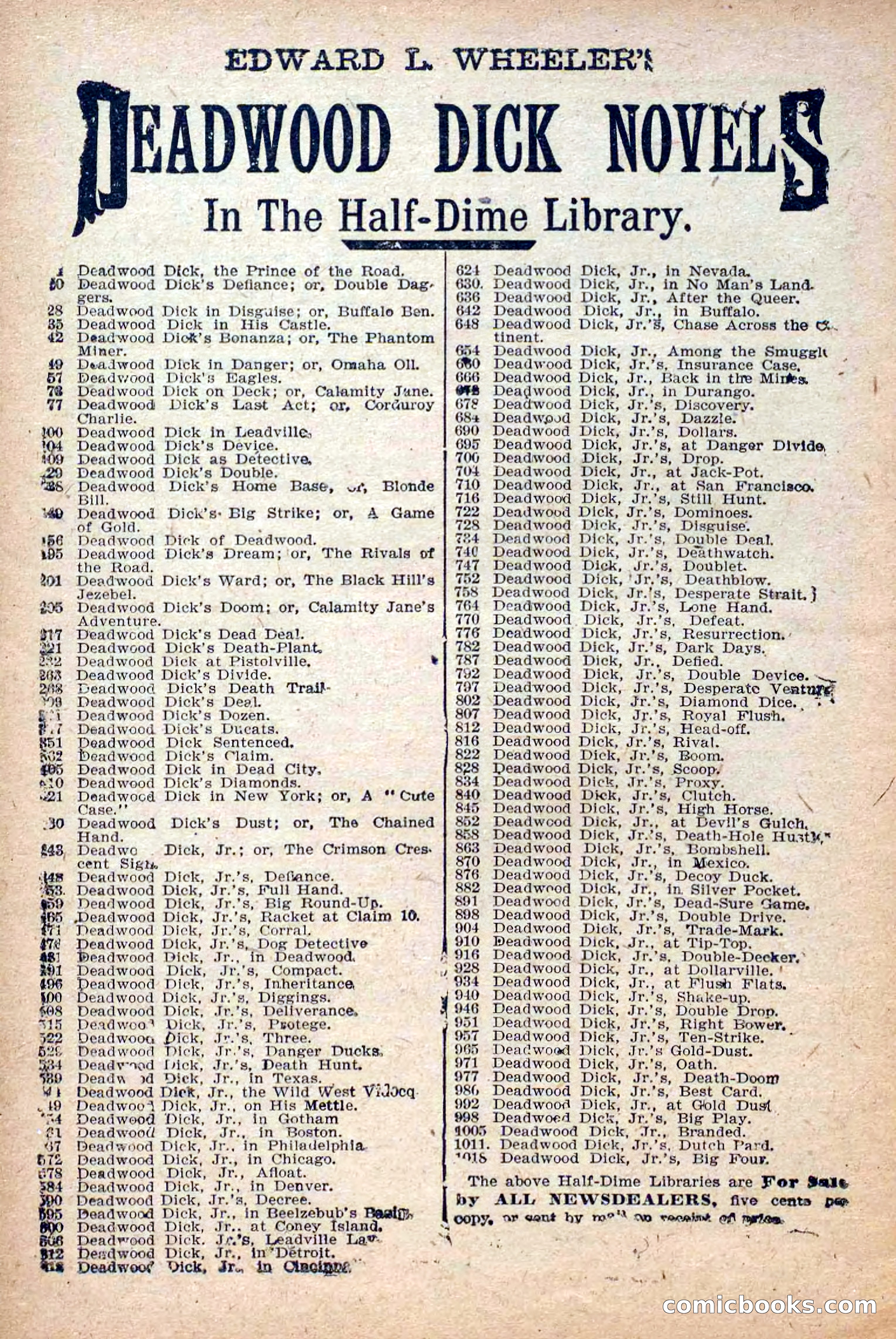 The Deadwood Dick Library, No. 21 — page 34 of 40