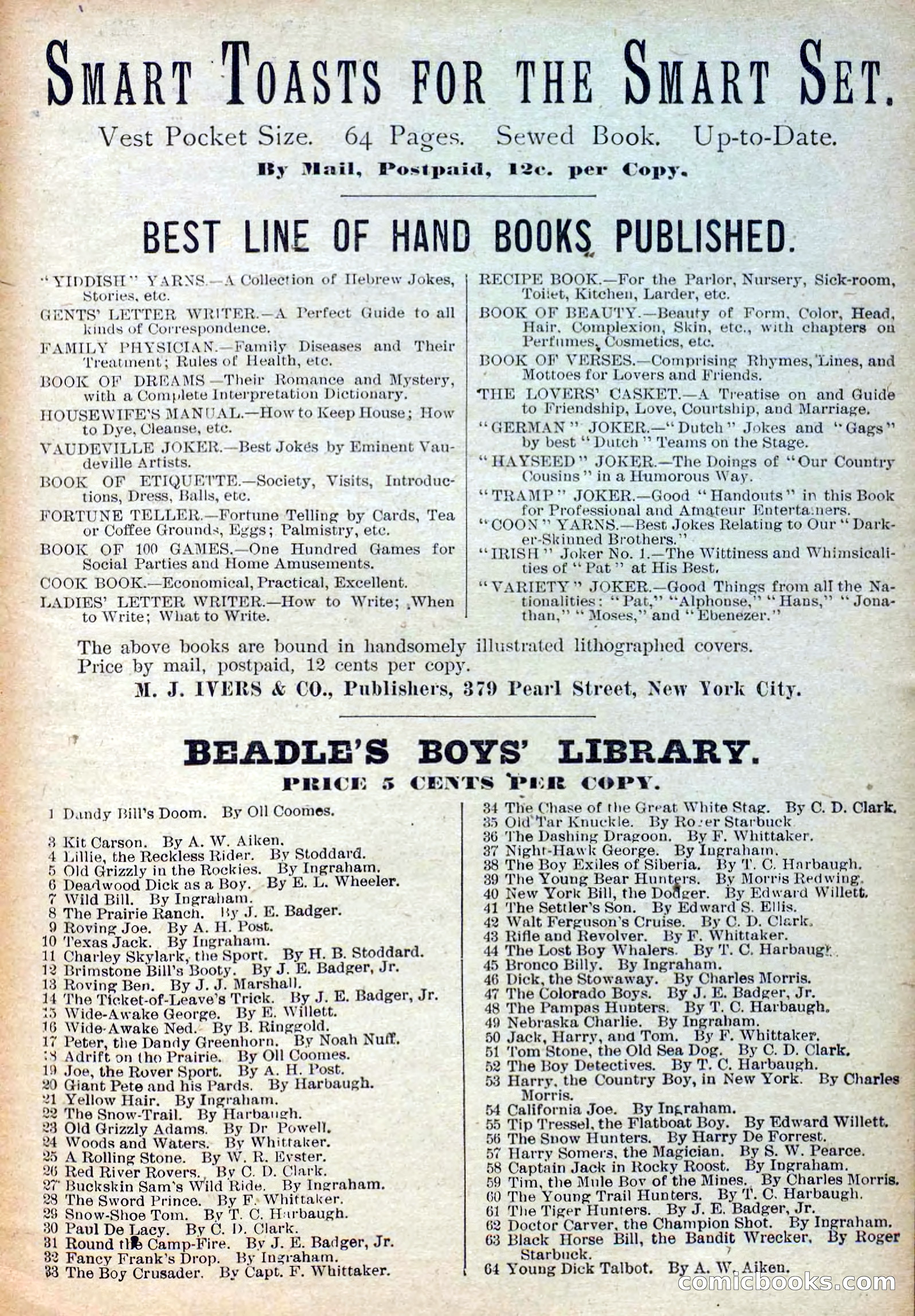 The Deadwood Dick Library, No. 21 — page 35 of 40