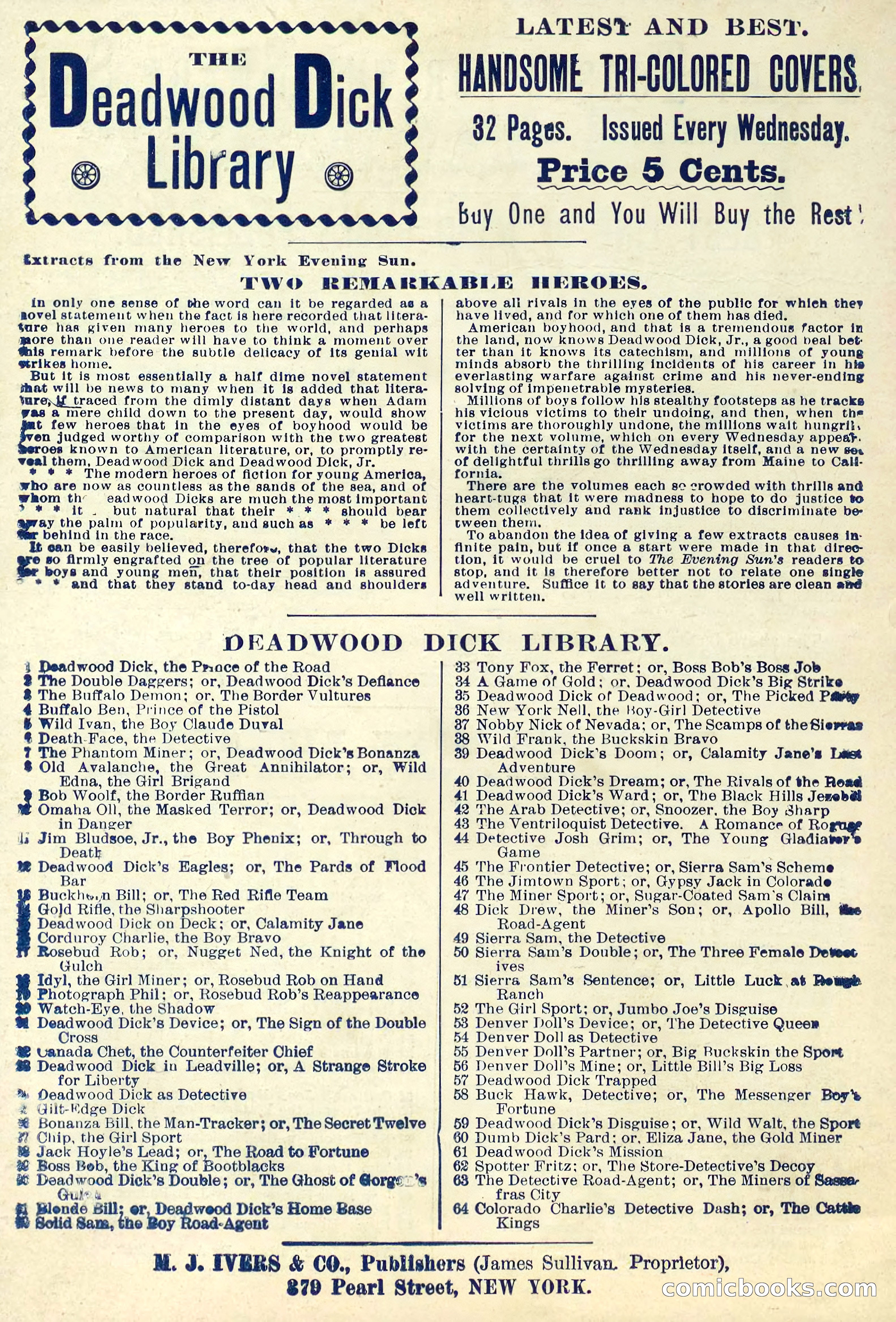 The Deadwood Dick Library, No. 21 — page 36 of 40