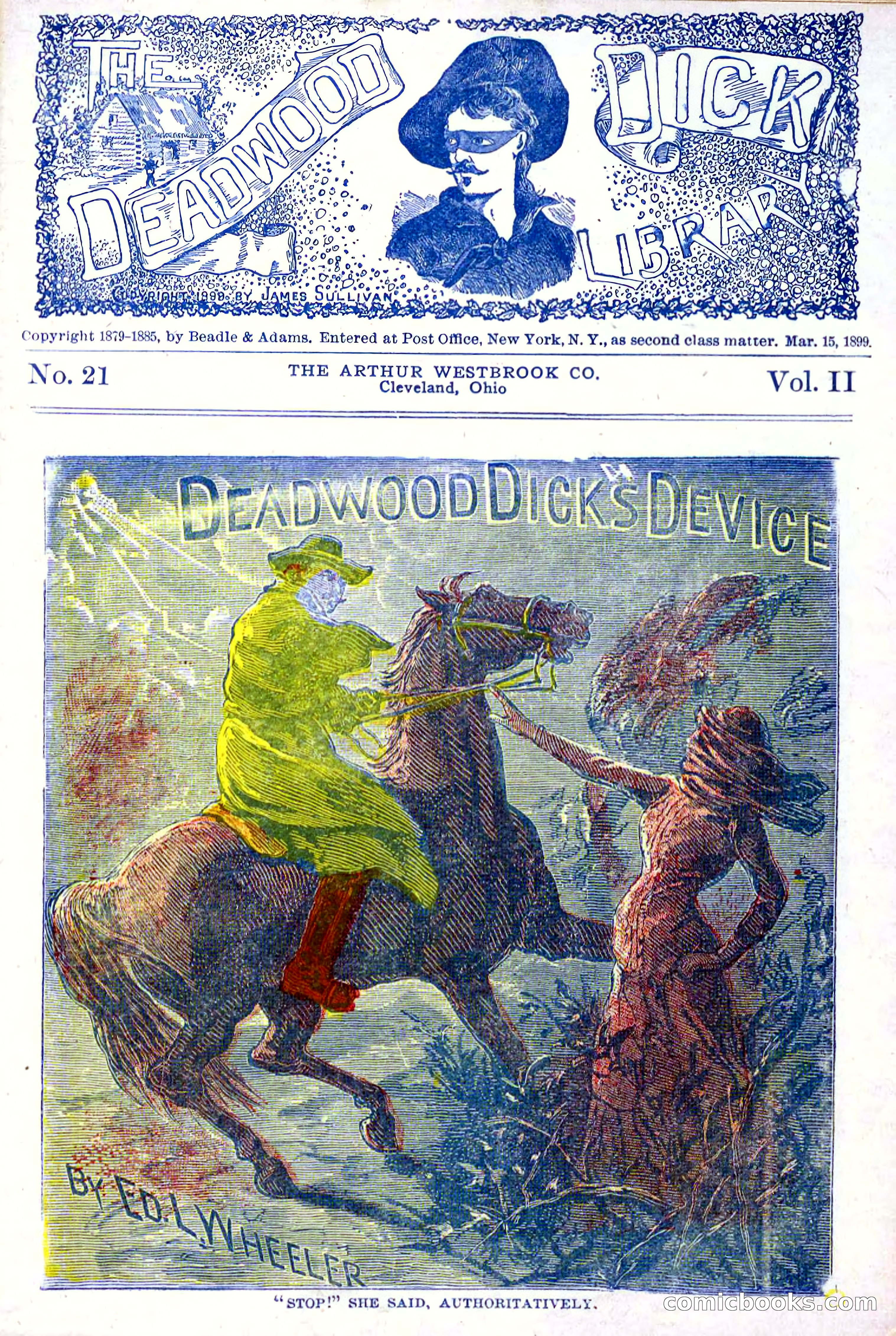 The Deadwood Dick Library, No. 21 — page 37 of 40