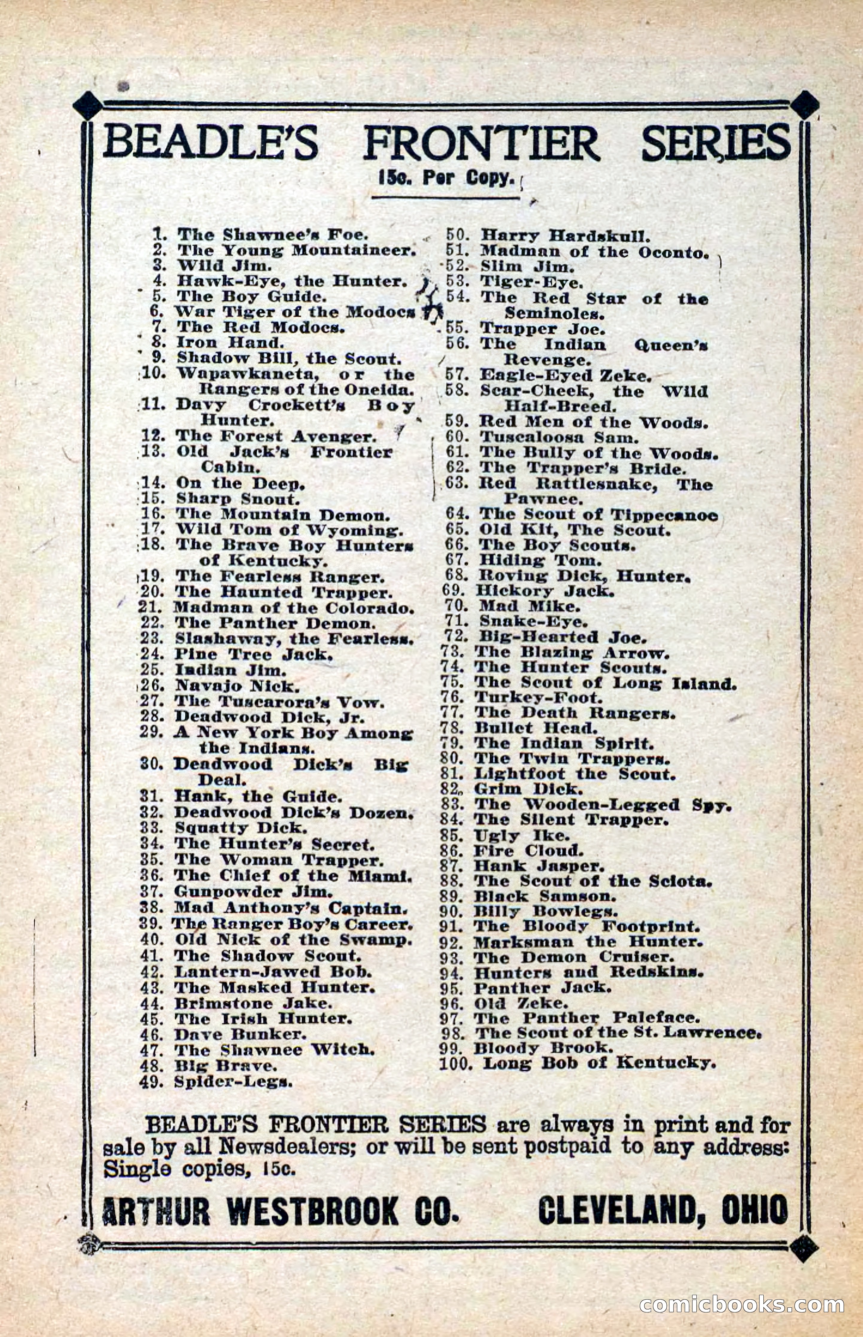 The Deadwood Dick Library, No. 21 — page 38 of 40