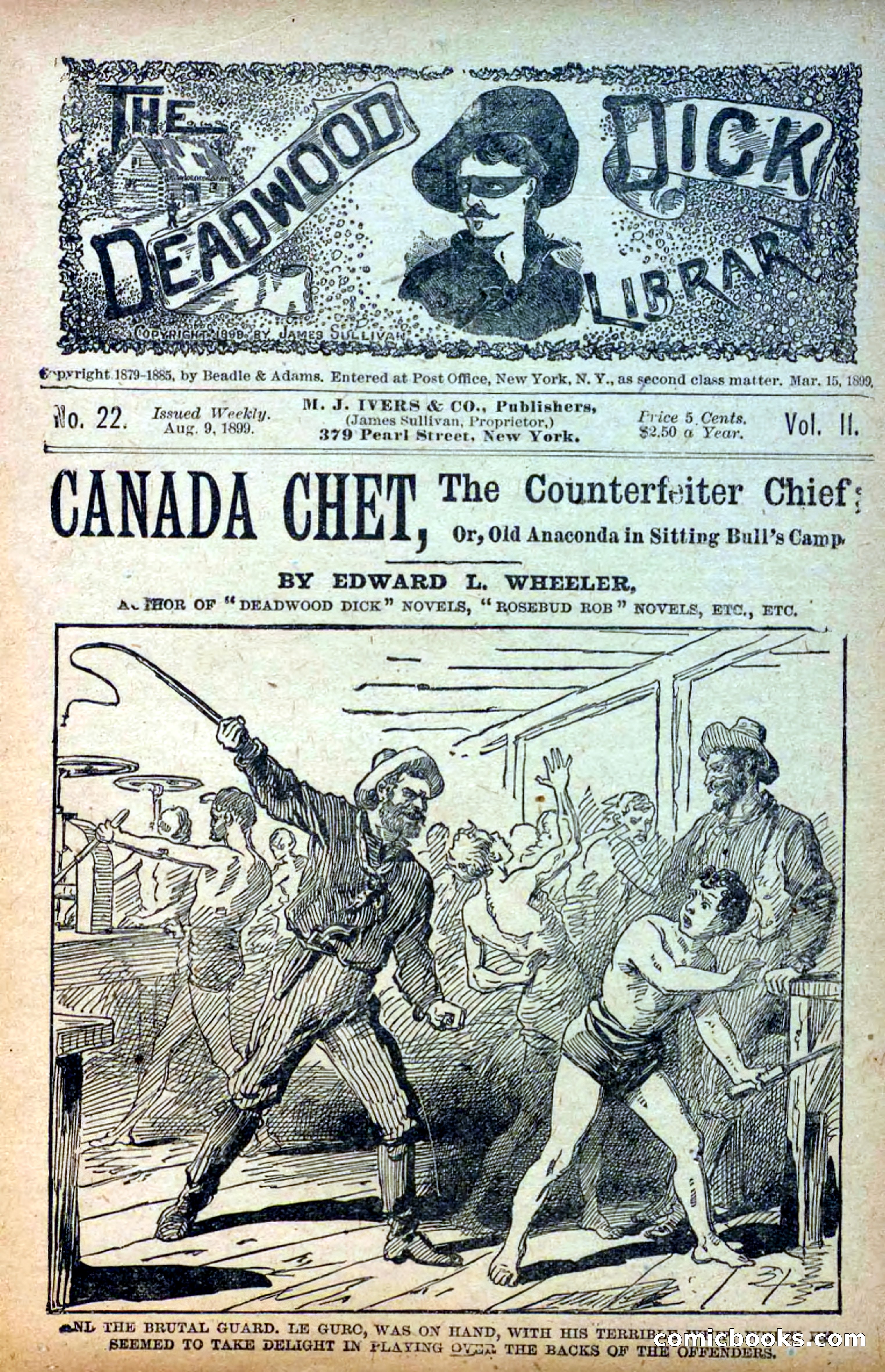 The Deadwood Dick Library, No. 22 — page 3 of 40